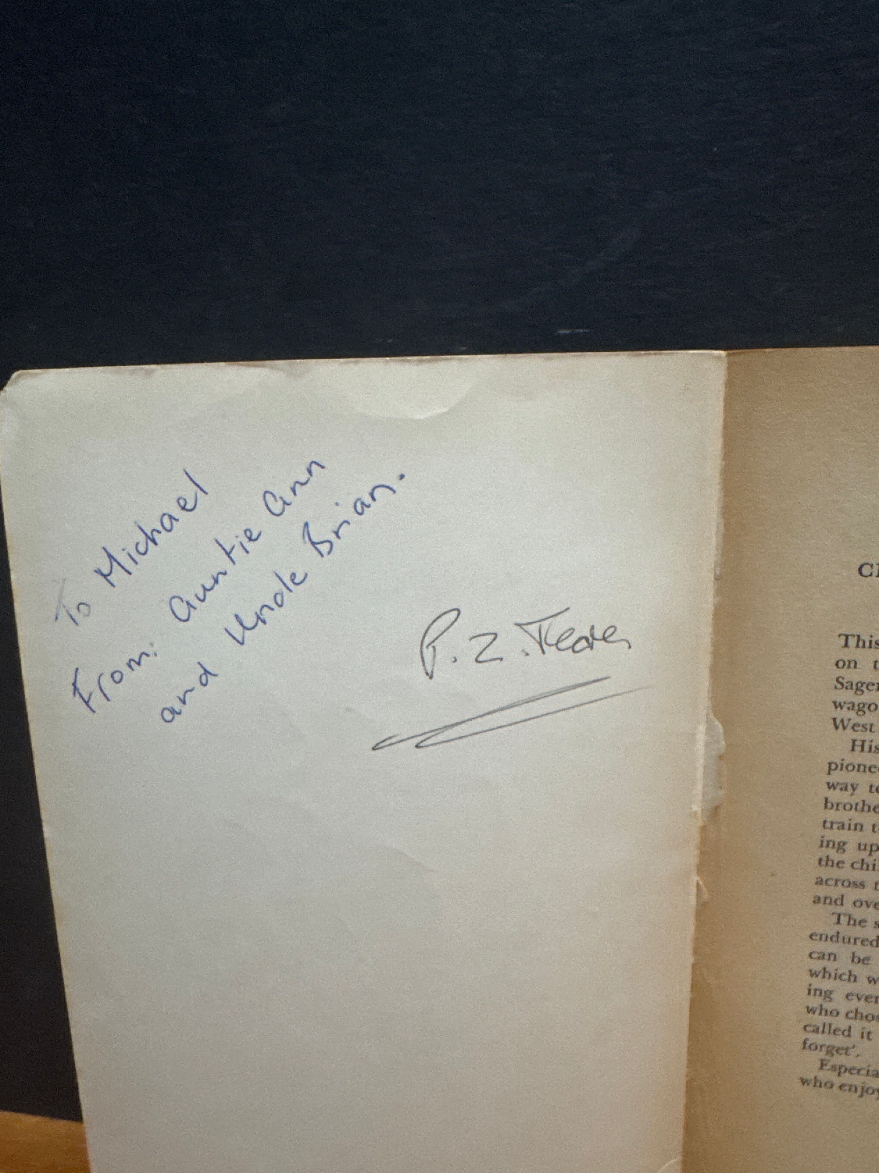 Children On The Oregon Trail by A. Rutgers Van Der Loeff paperback book