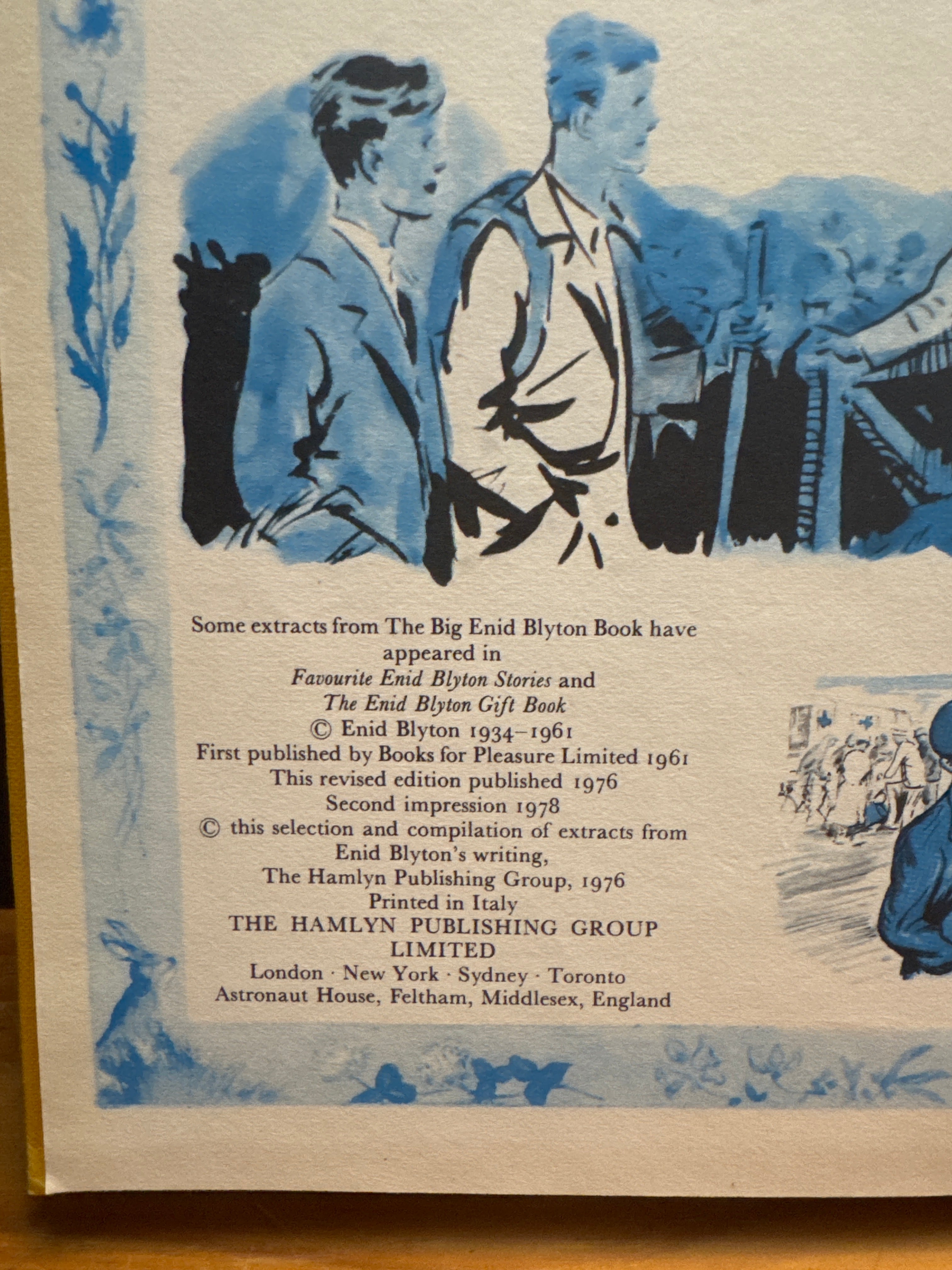 The Big Enid Blyton Book, hardcover