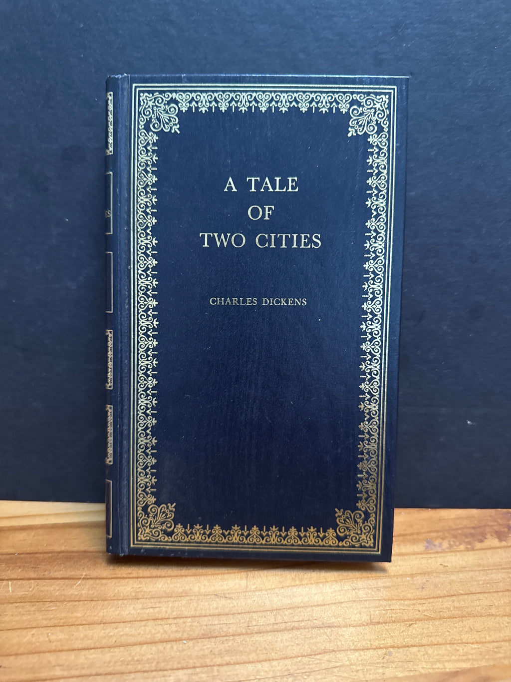 A Tale Of Two Cities by Charles Dickens, hardcover book