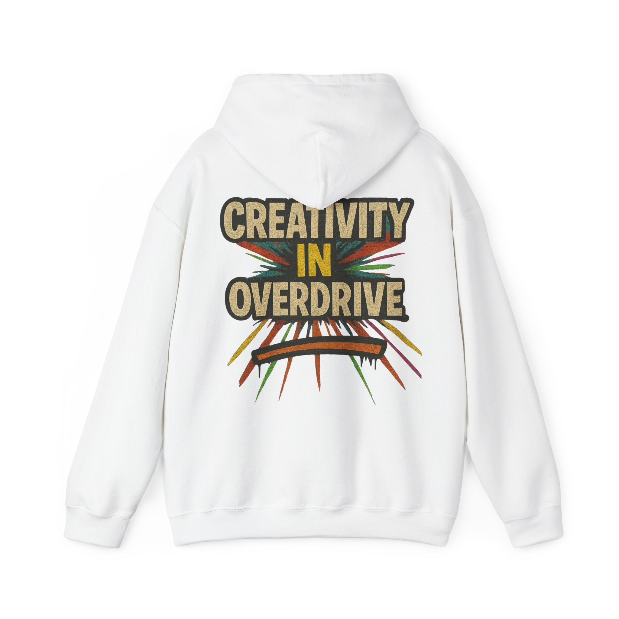 Creativity In Overdrive Hoodie