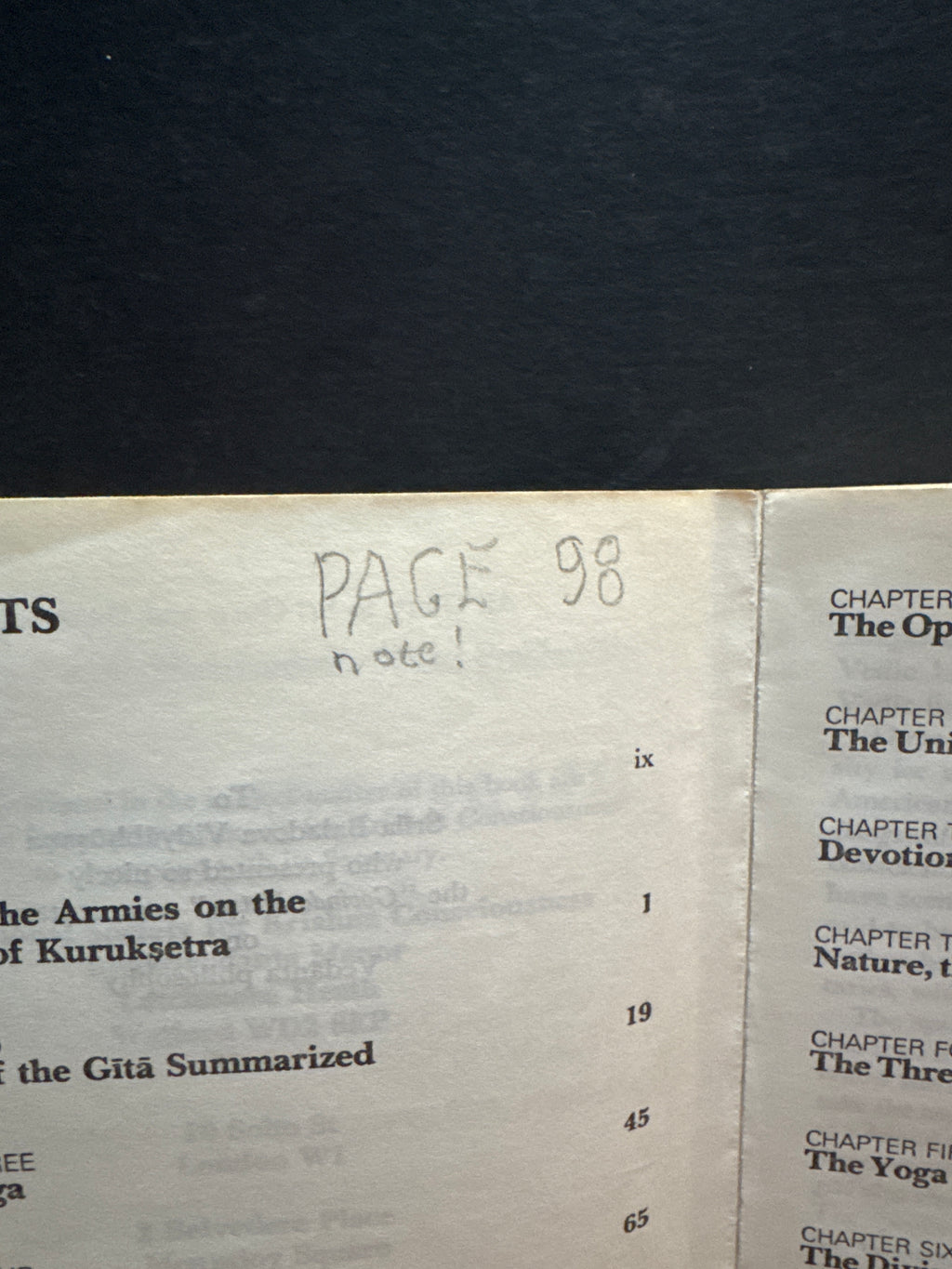 Bhagavad Gita As It Is, paperback book