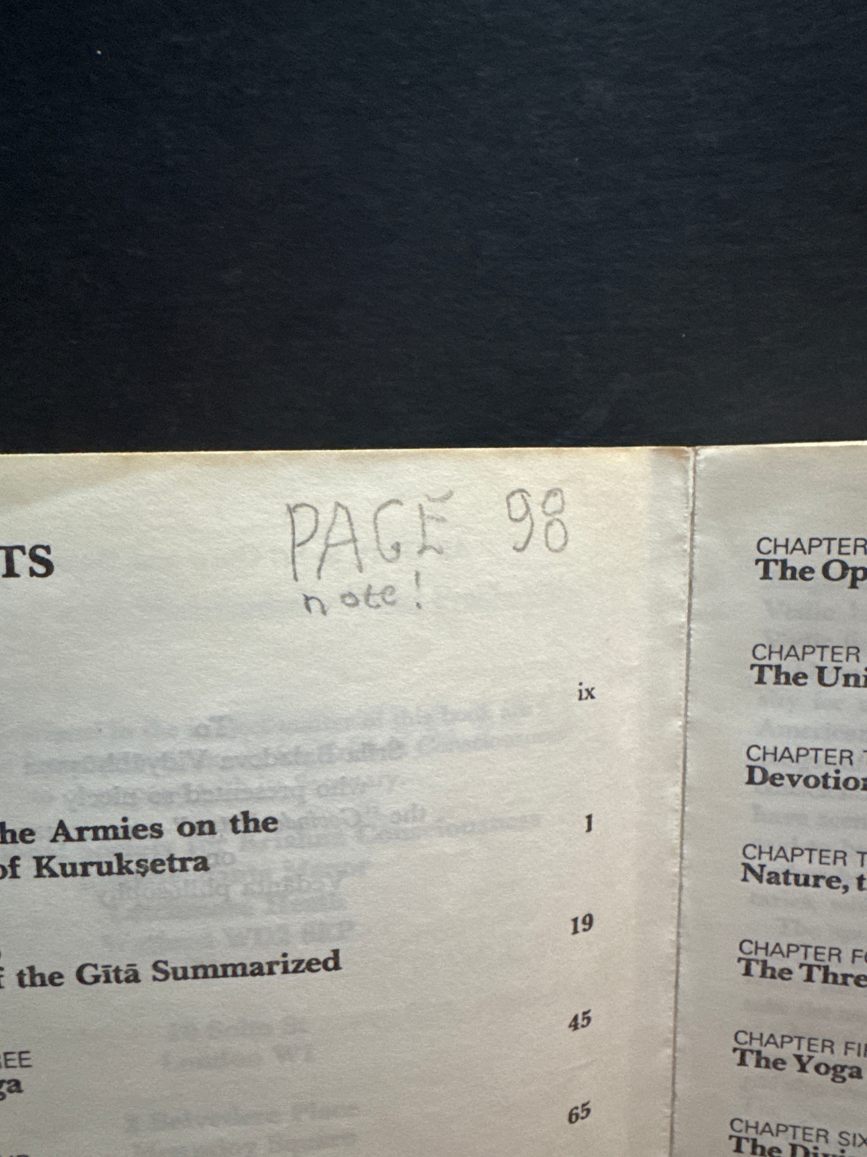 Bhagavad Gita As It Is, paperback book