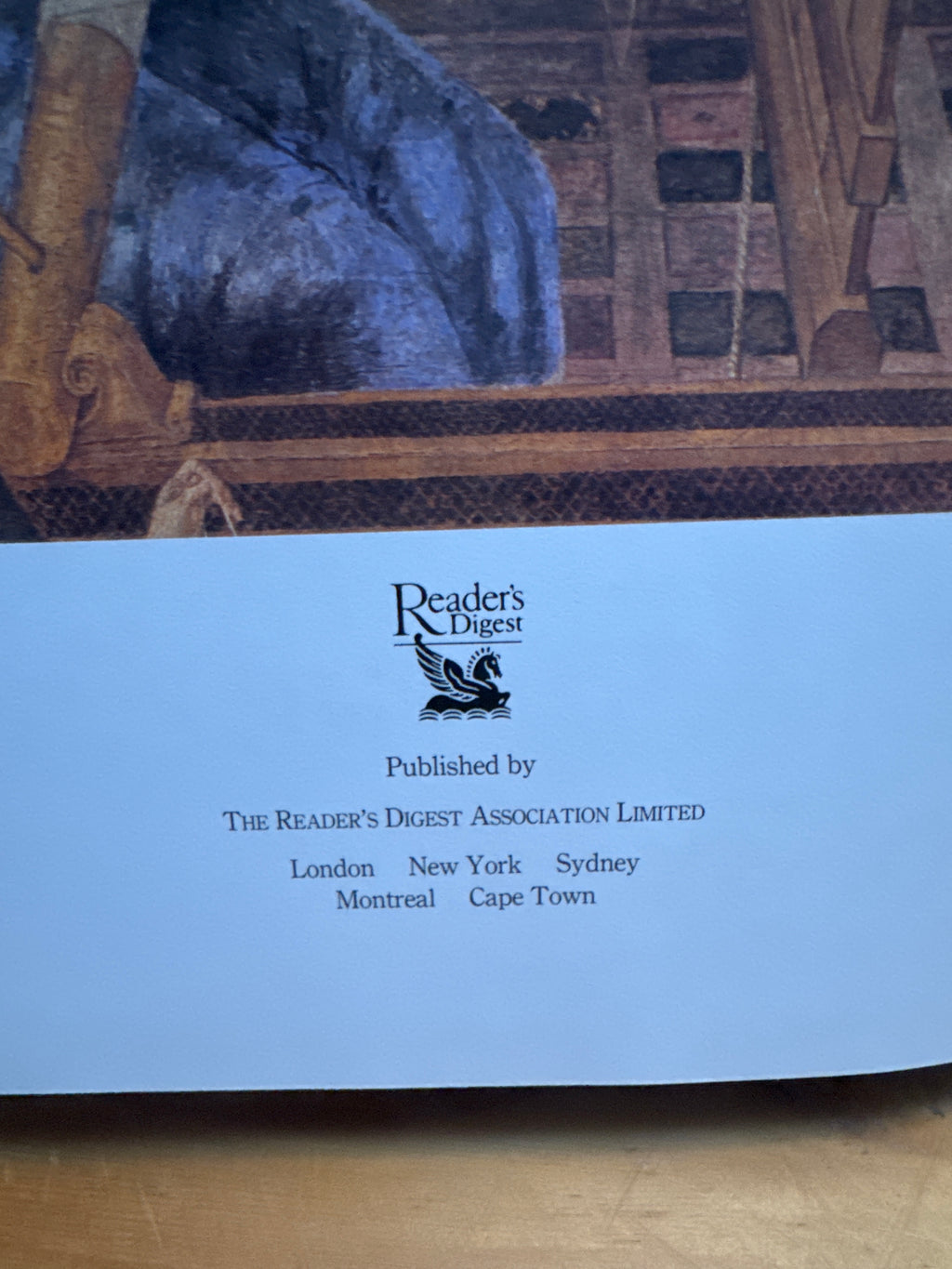 Reader’s Digest Journeys into the Past, Life In The Age Exploration, hardcover book