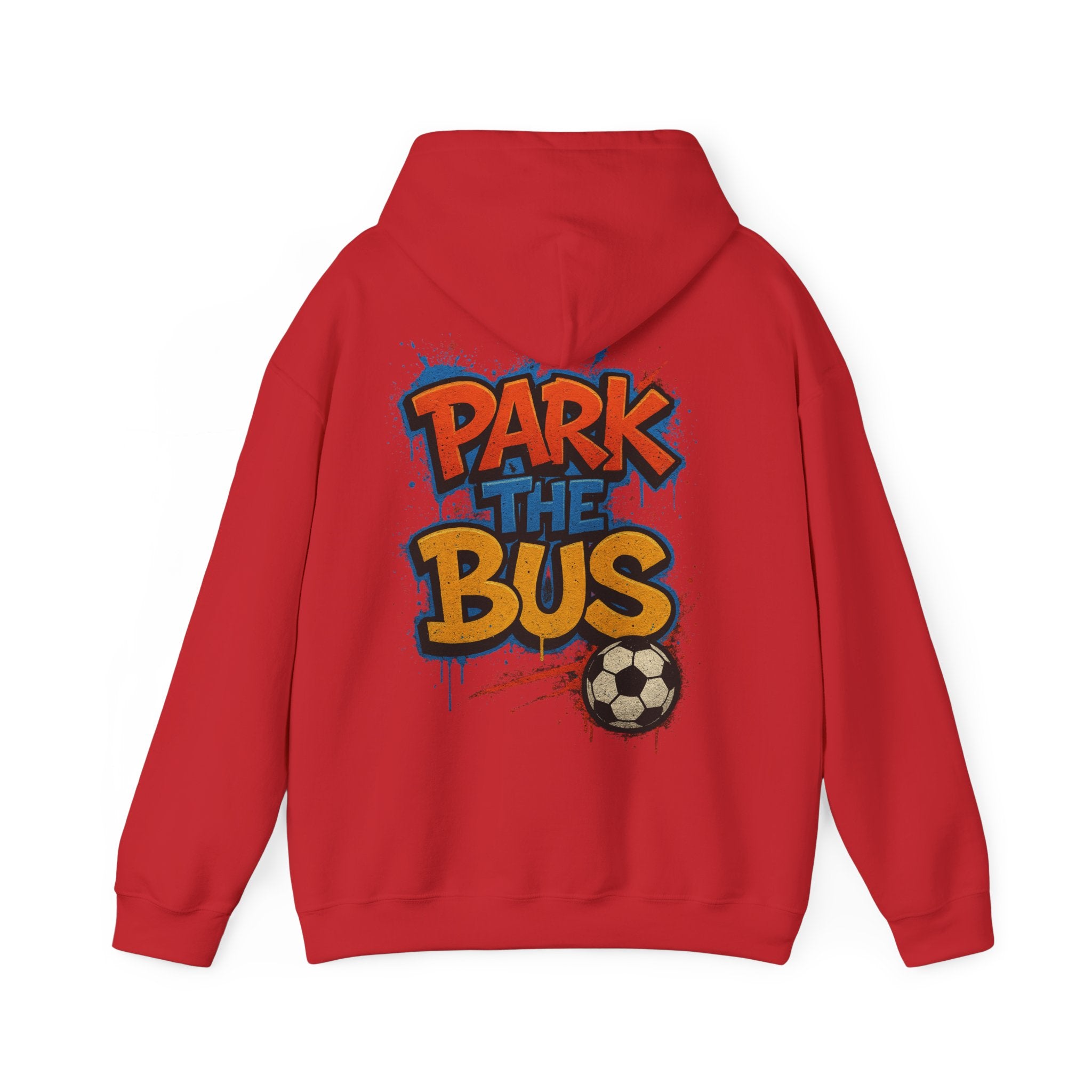 Park The Bus Hoodie — Graphic Soccer Streetwear Pullover