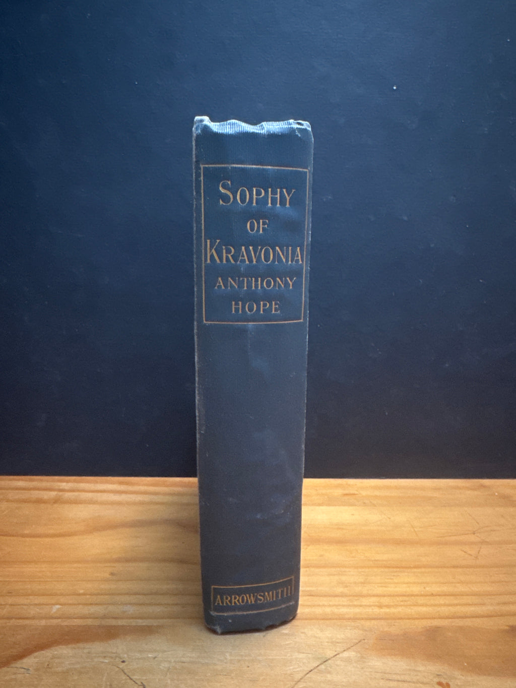 Sophy Of Kravinia by Anthony Hope hardcover book