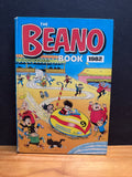 The Beano Book 1982 hardcover book