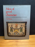 Men of Good Character by Ted Brake hardcover book