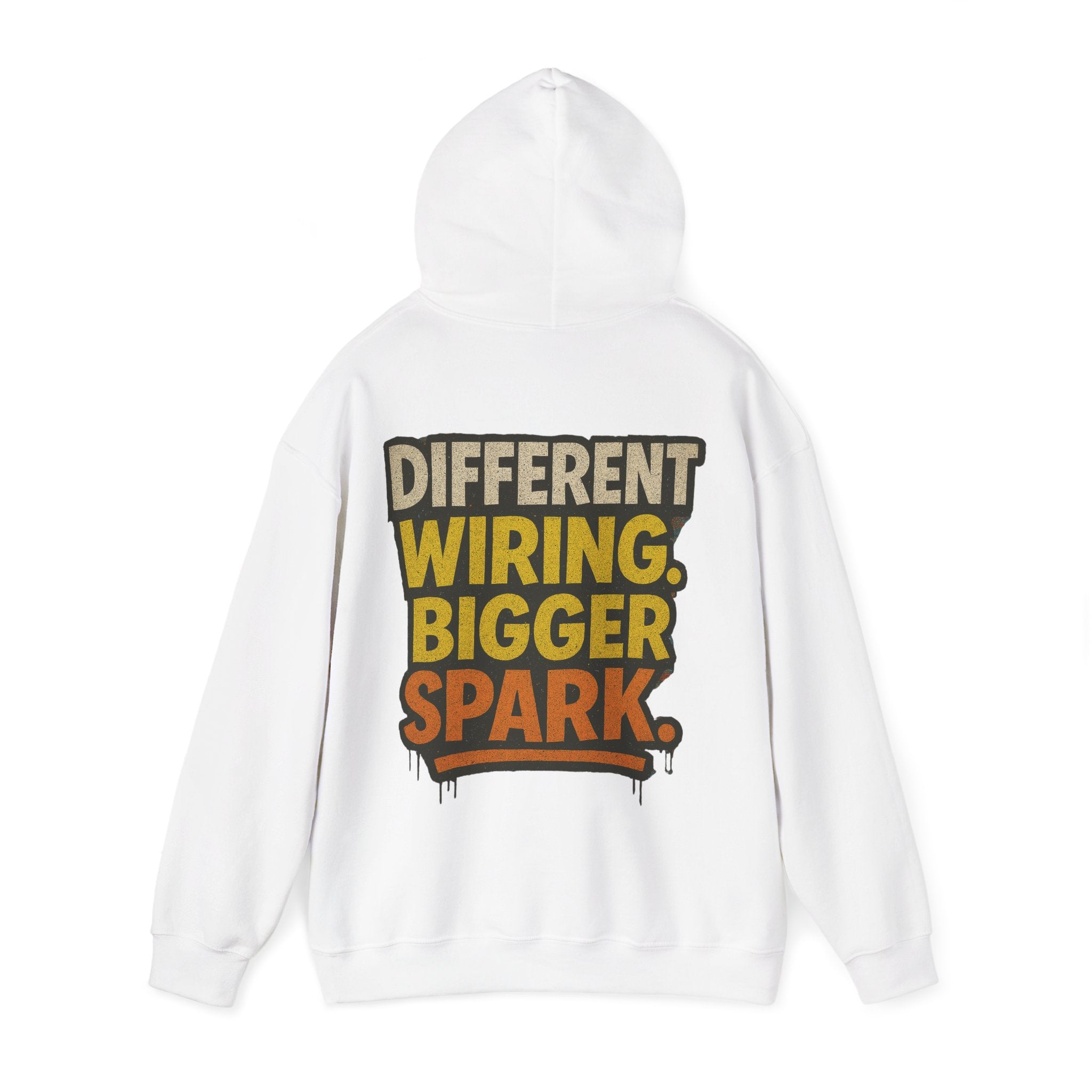 Different Wiring Bigger Spark Hoodie