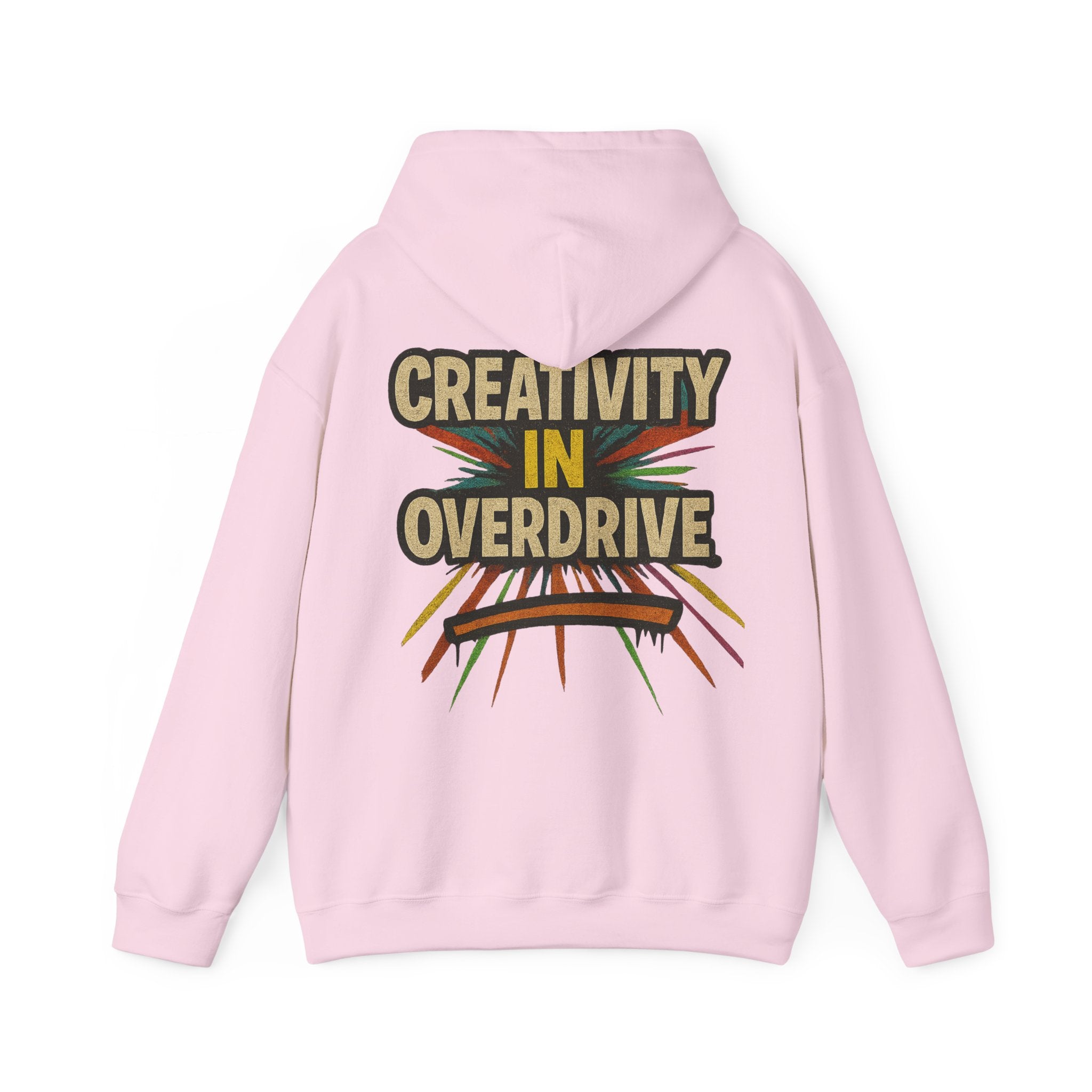 Creativity In Overdrive Hoodie