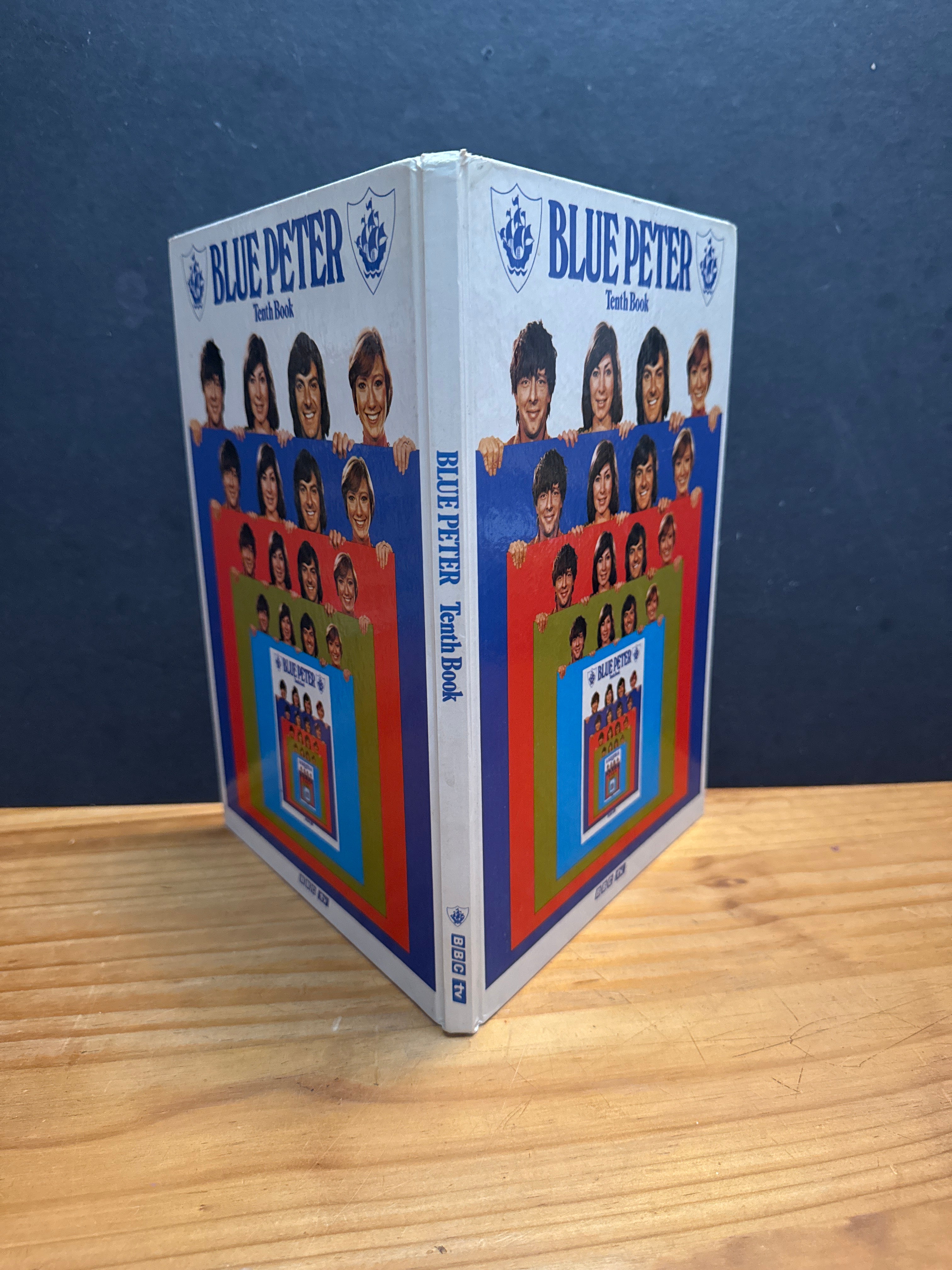 Blue Peter, Tenth Book, hardcover book