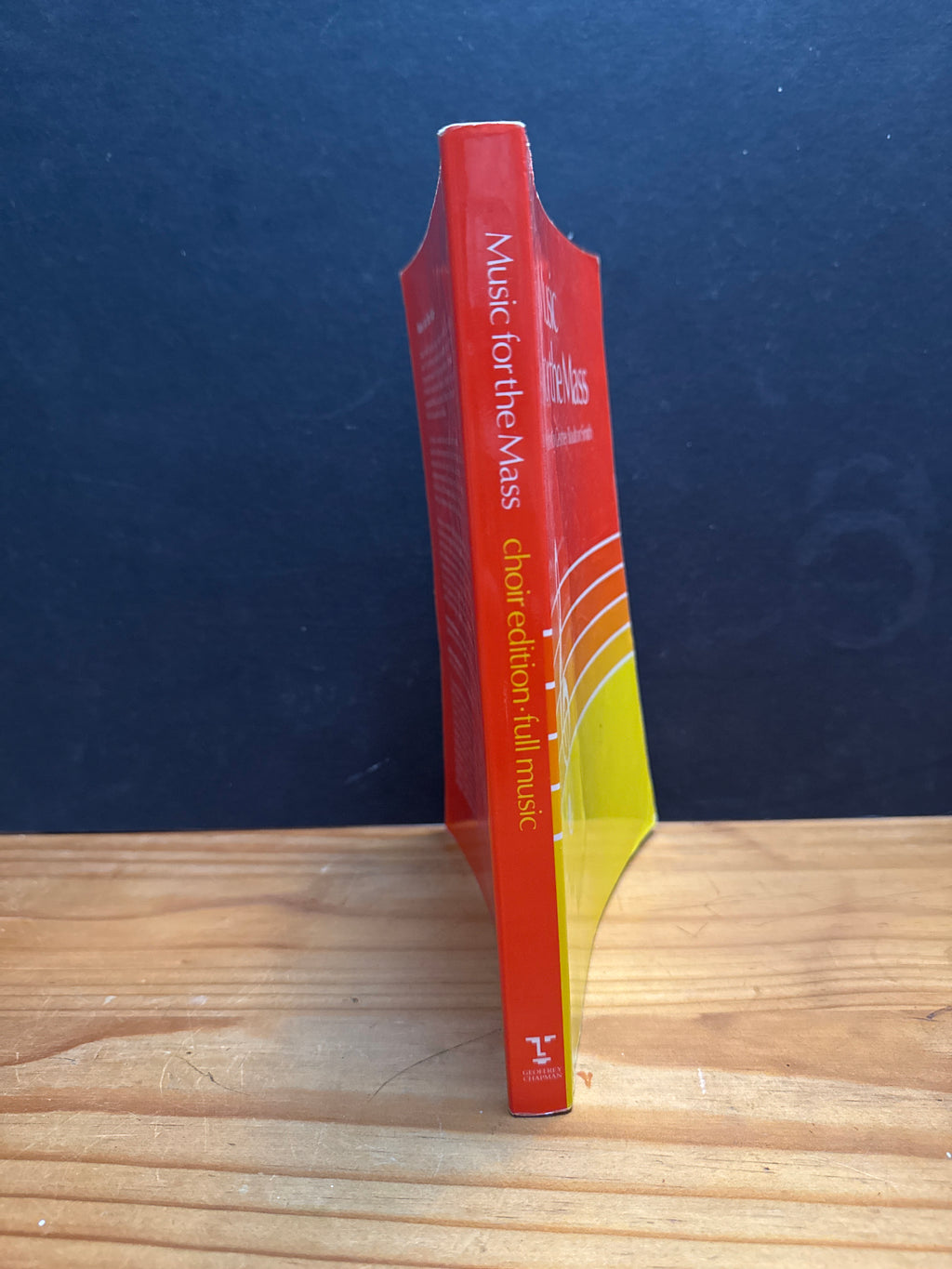 Music for the Mass edited by Geoffrey Boulton Smith, paperback book