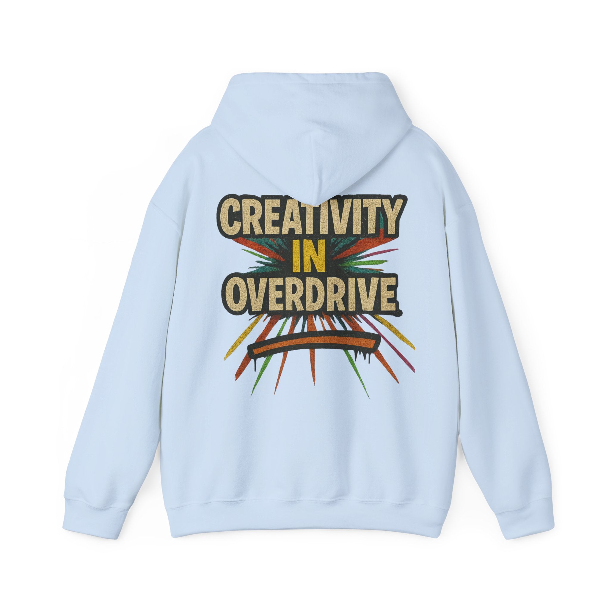 Creativity In Overdrive Hoodie