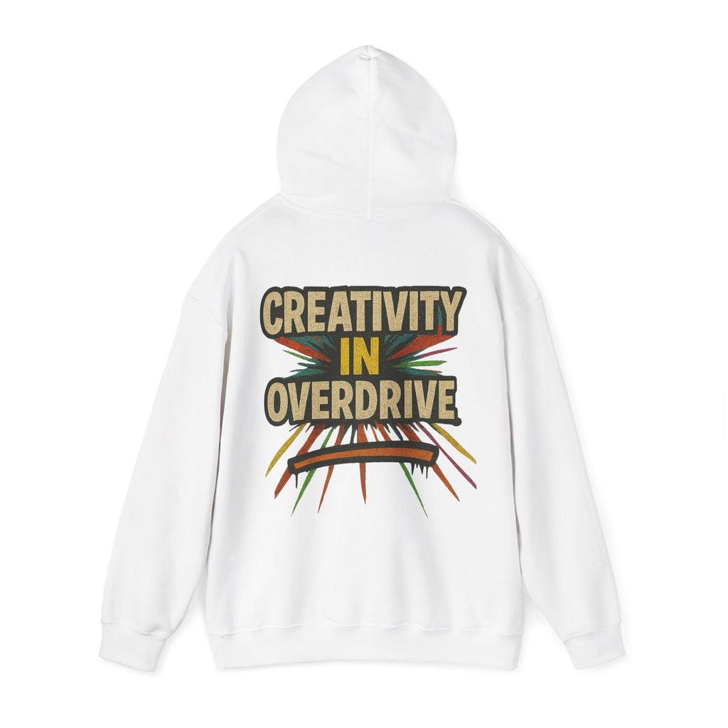 Creativity In Overdrive Hoodie