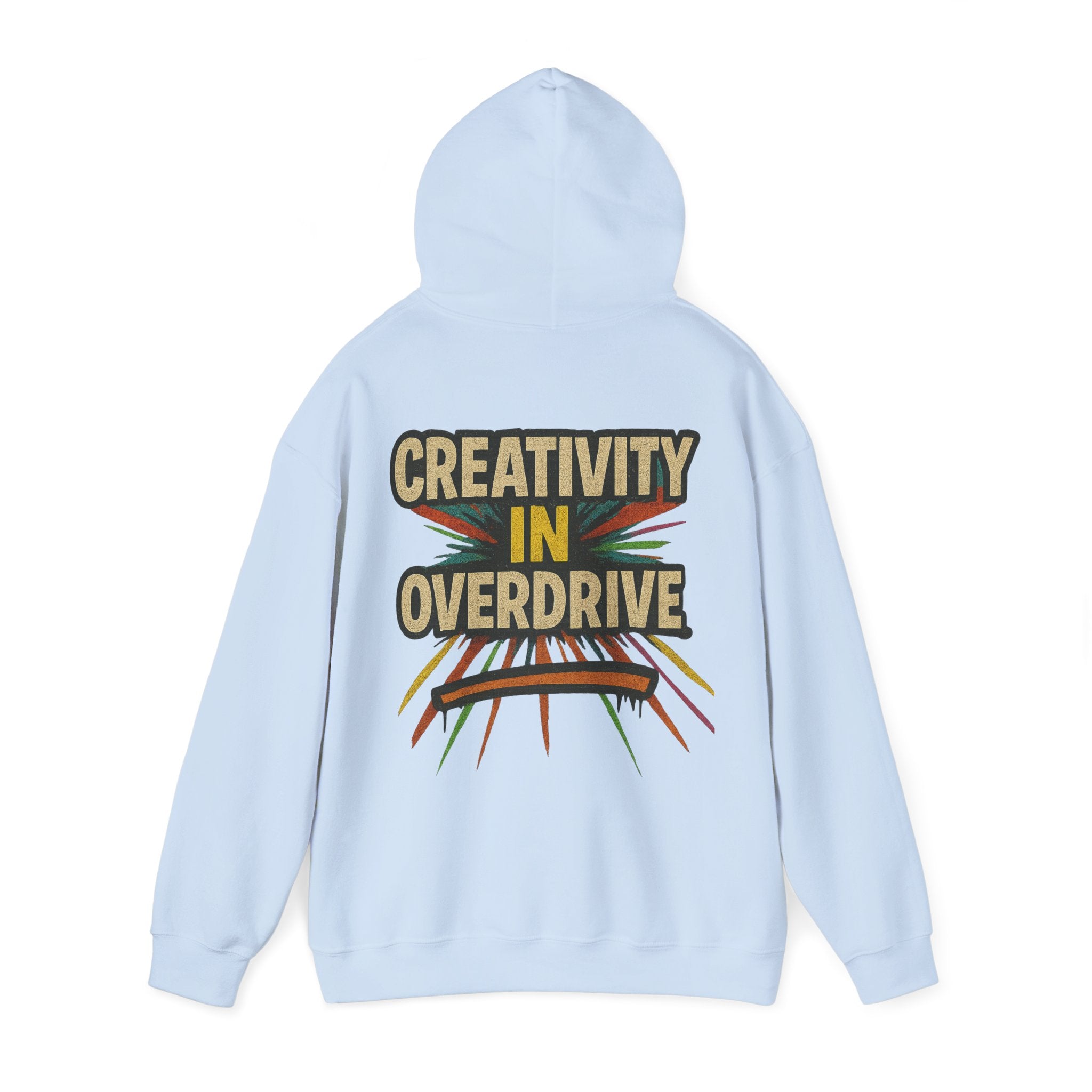 Creativity In Overdrive Hoodie