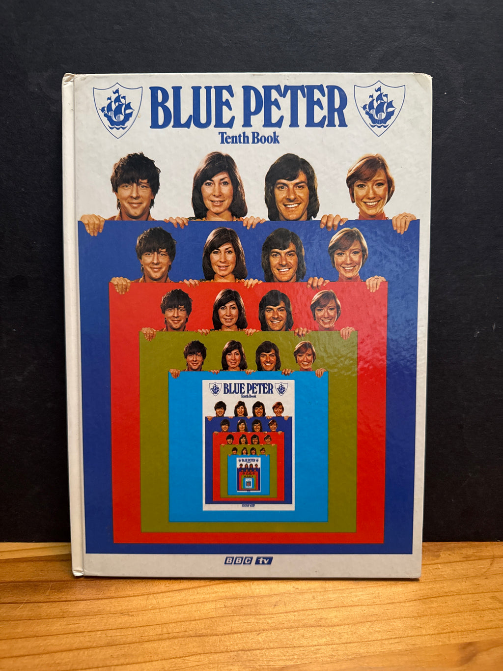 Blue Peter, Tenth Book, hardcover book