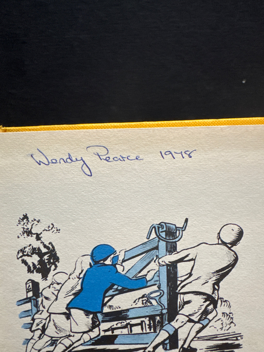 The Big Enid Blyton Book, hardcover