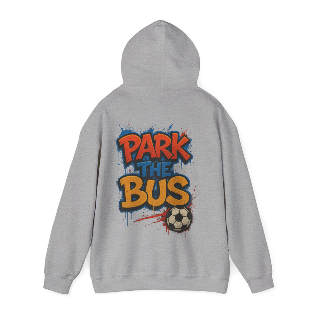 Park The Bus Hoodie — Graphic Soccer Streetwear Pullover