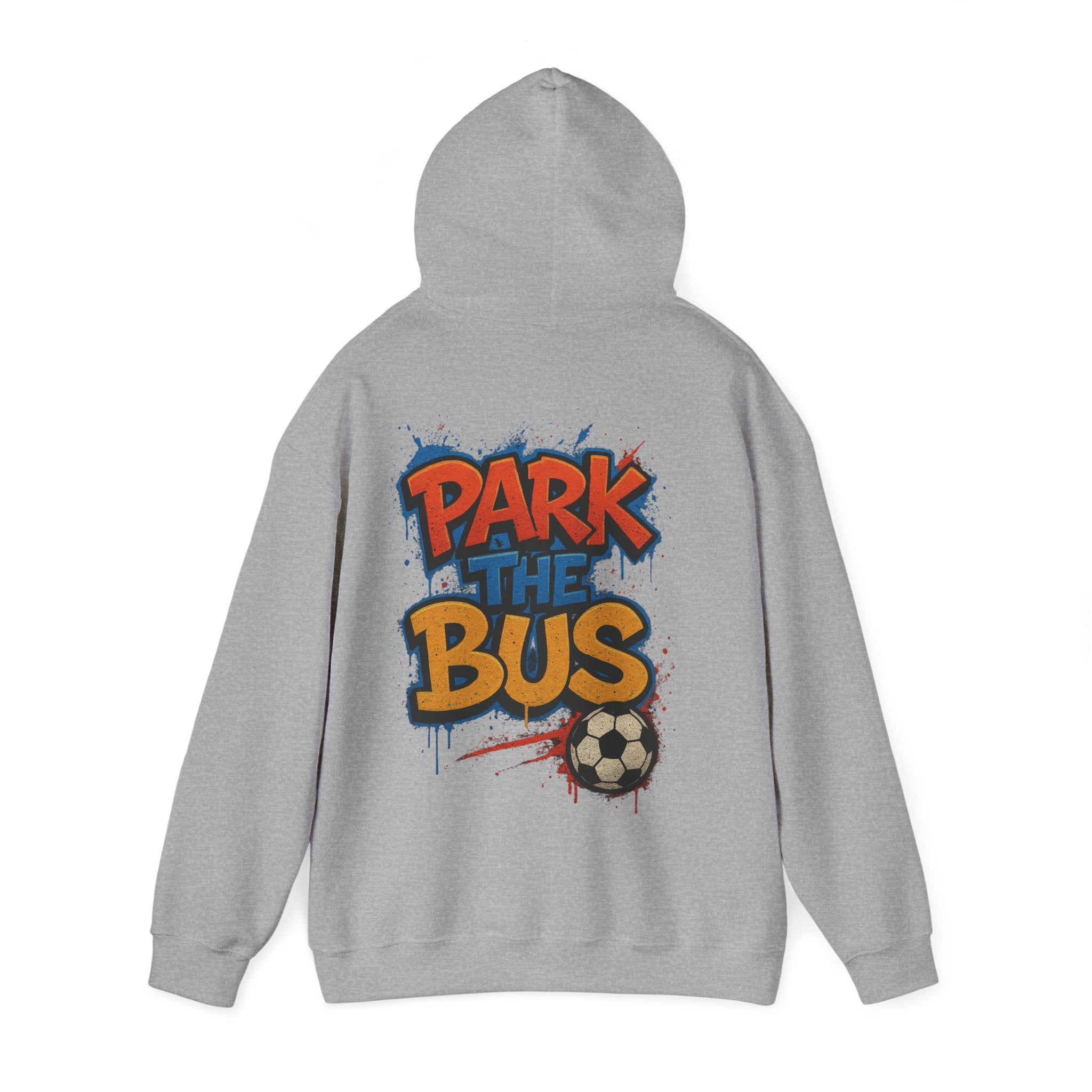 Park The Bus Hoodie — Graphic Soccer Streetwear Pullover
