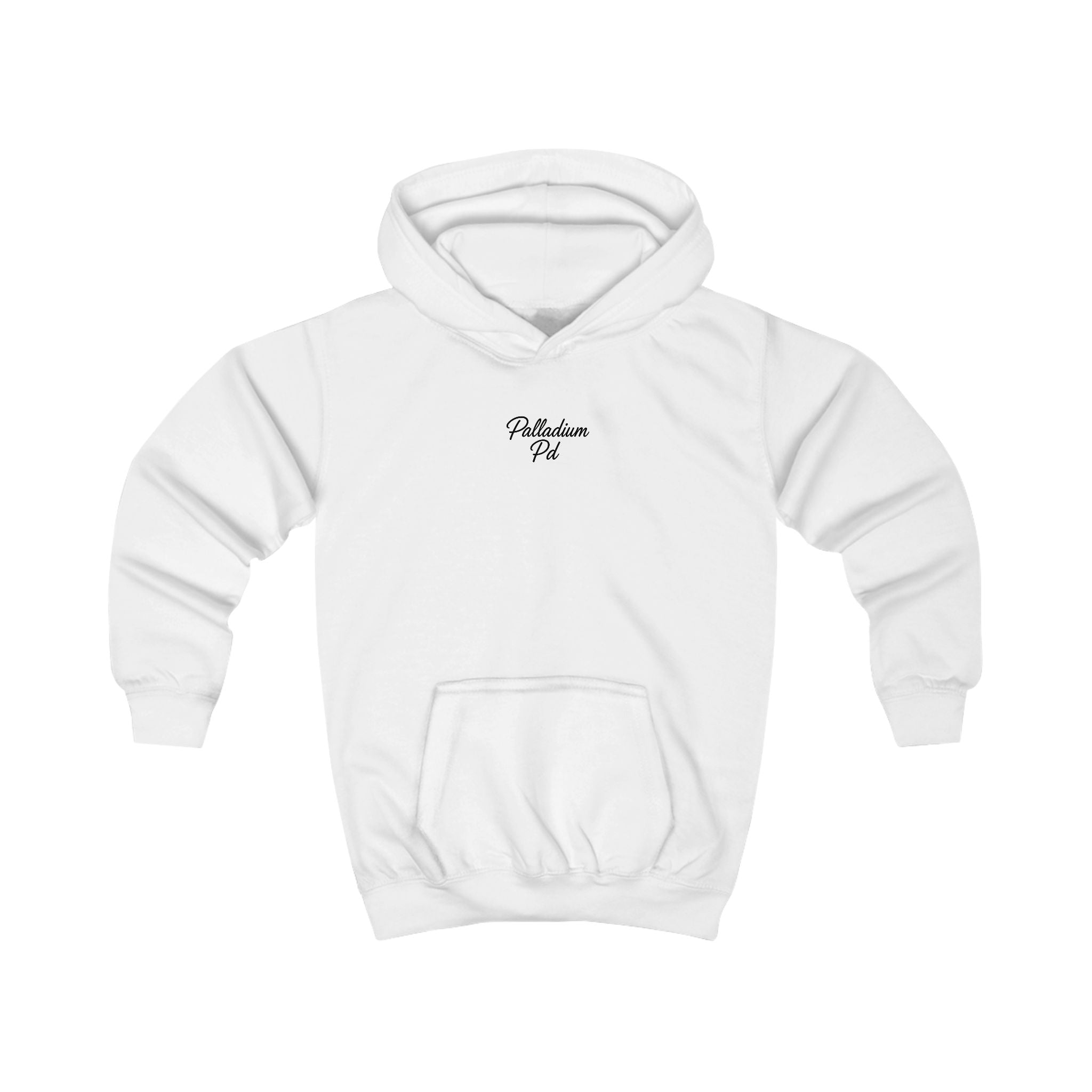 Kids Hoodie - "Park the Bus" Soccer Graphic Hoodie for Young Defenders