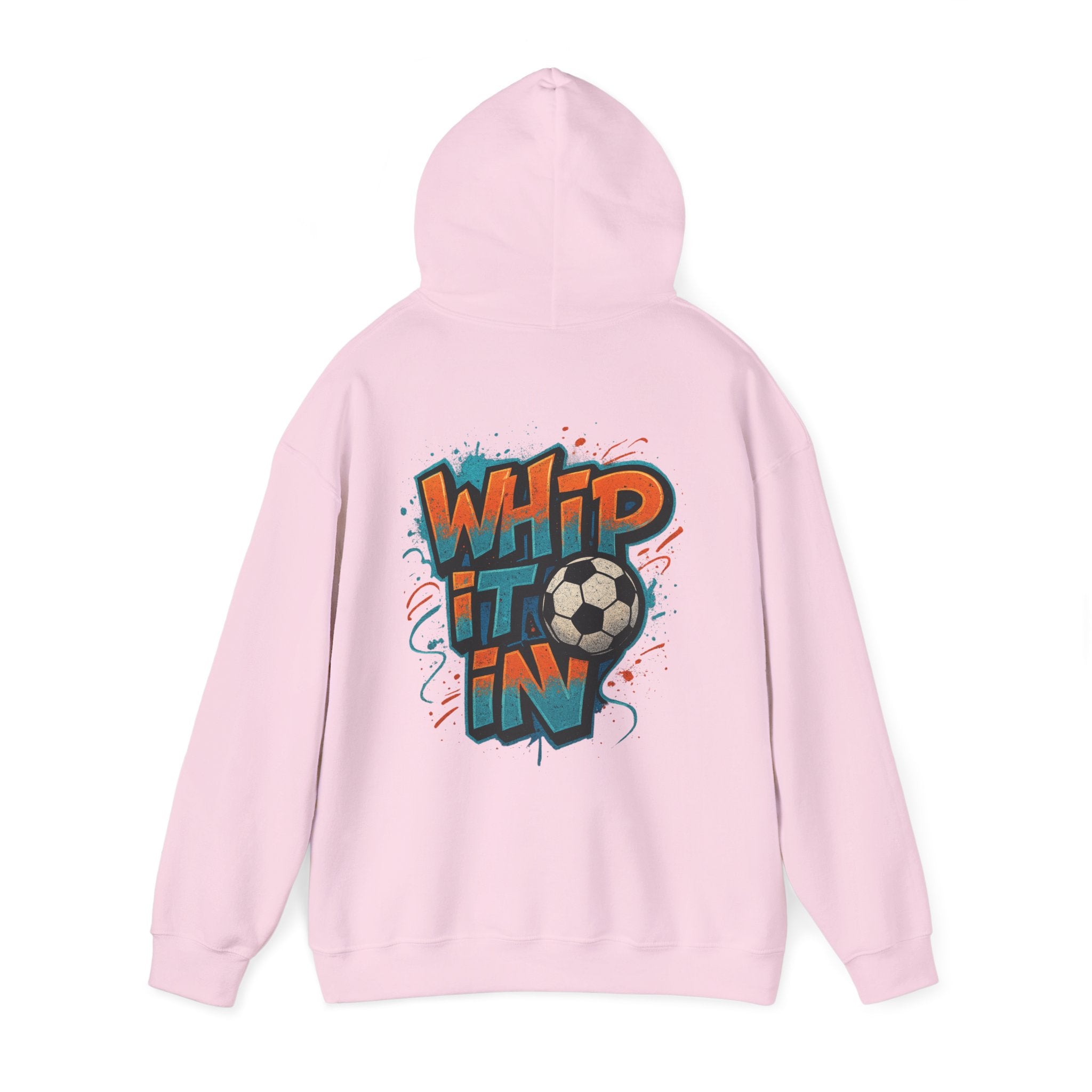 Whip It In Hooded Top