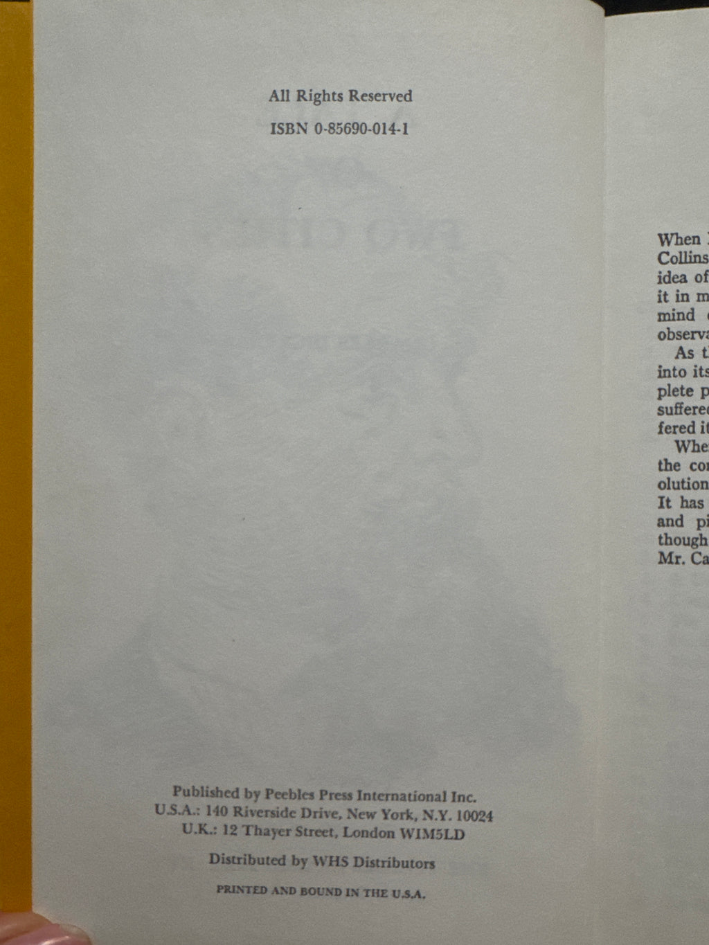 A Tale Of Two Cities by Charles Dickens, hardcover book