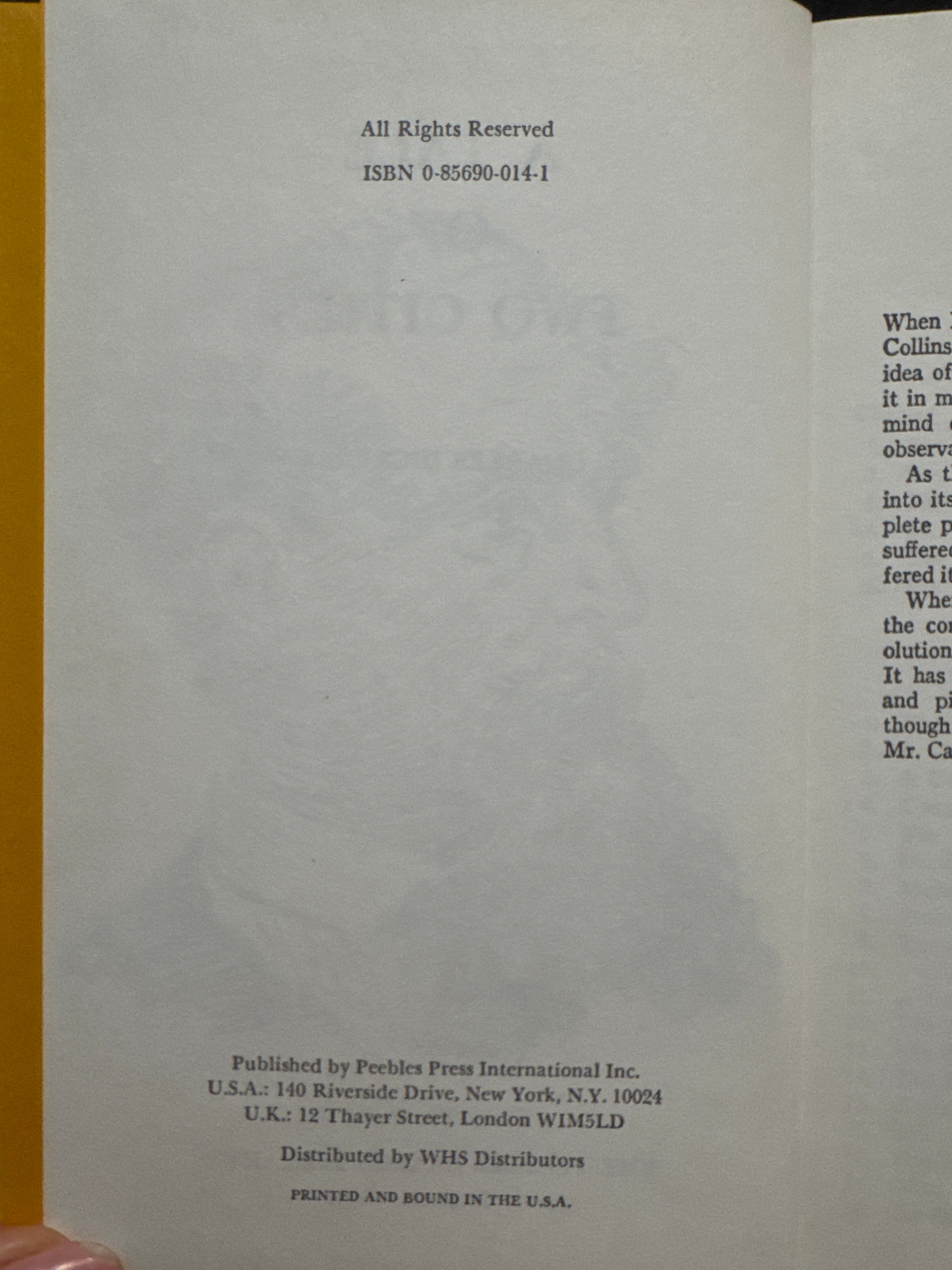 A Tale Of Two Cities by Charles Dickens, hardcover book