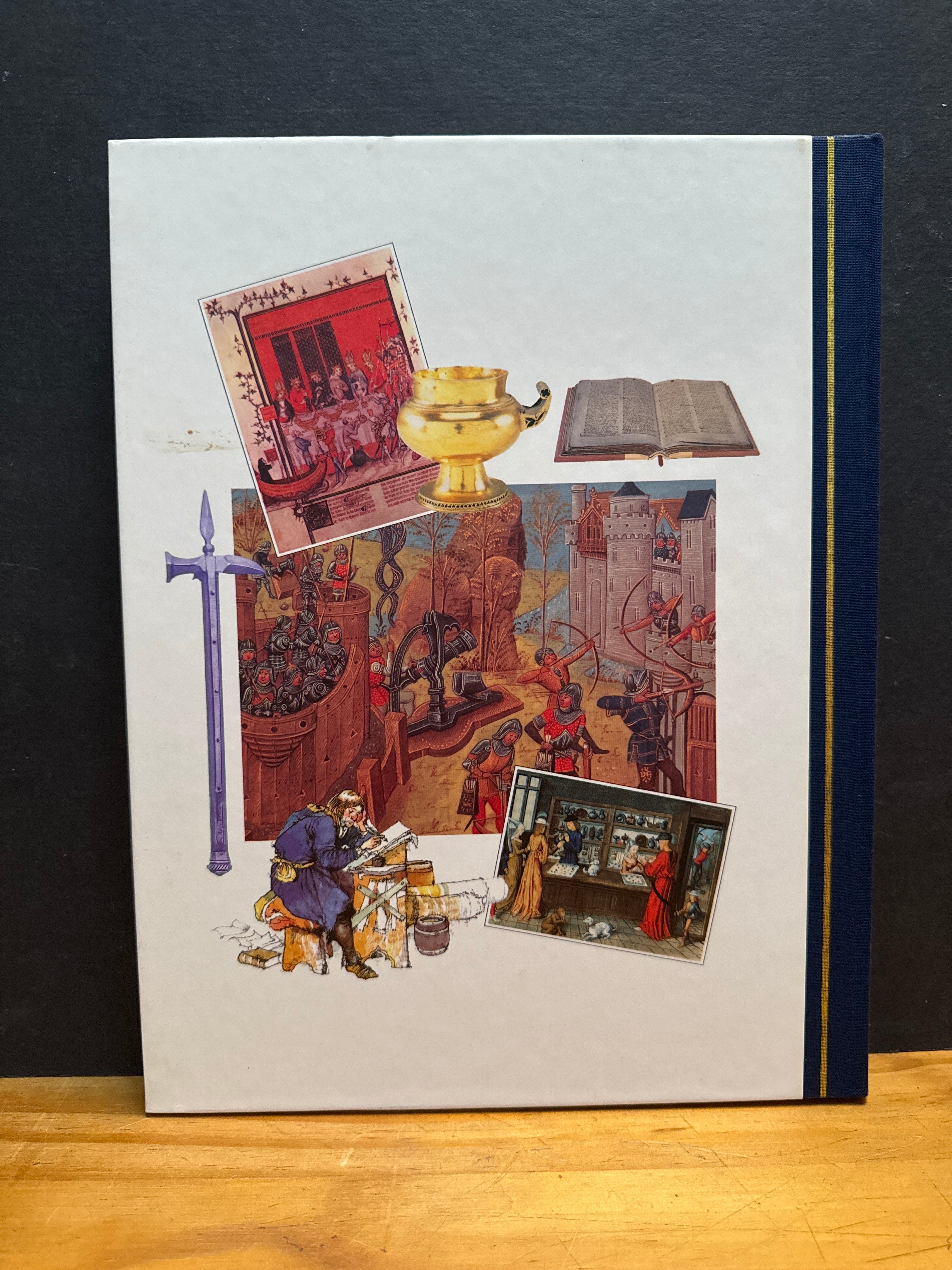 Reader’s Digest Journey into the Past, Life In The Age Of Chivalry, hardcover book