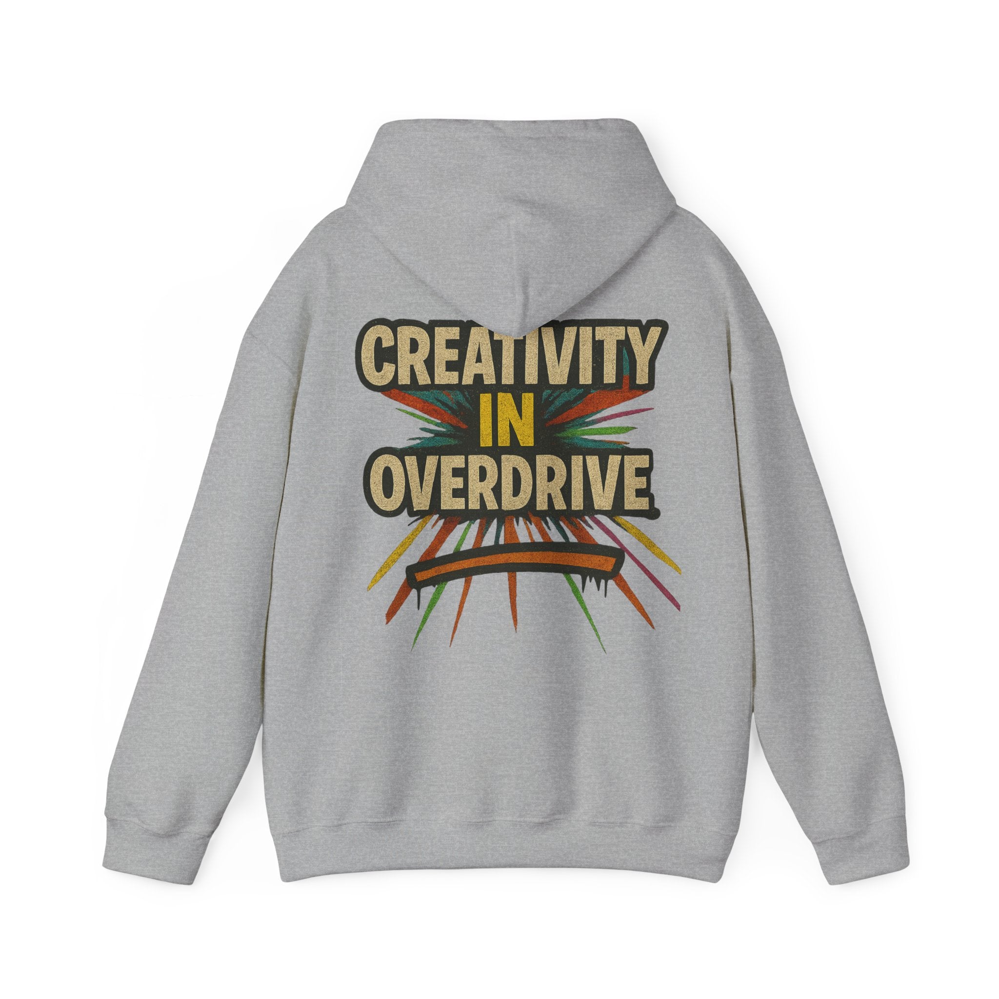 Creativity In Overdrive Hoodie