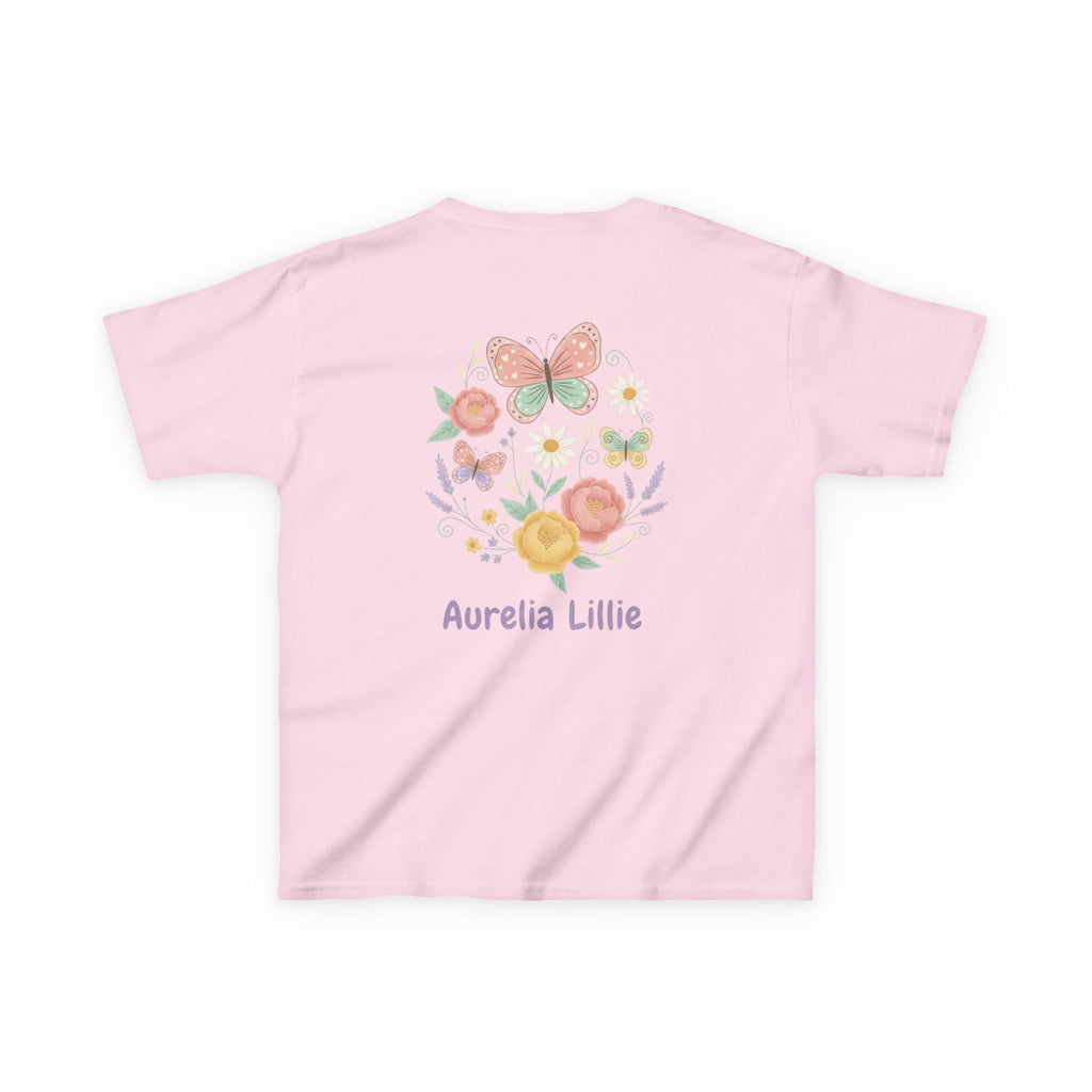 Kids Tee - Butterfly Garden