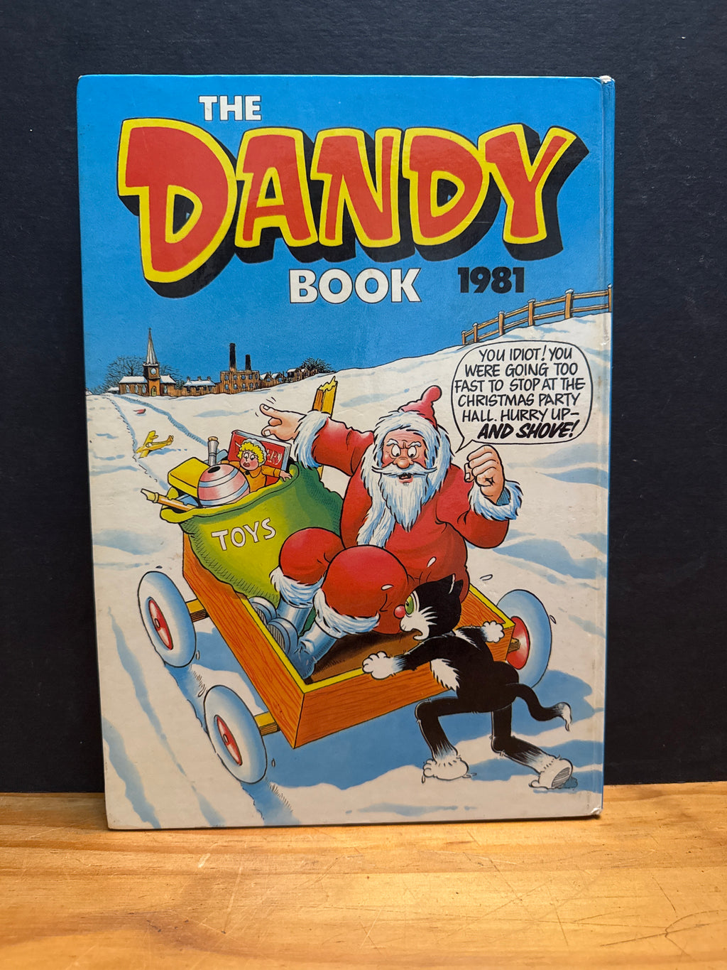 The Dandy Book 1981 hardcover book