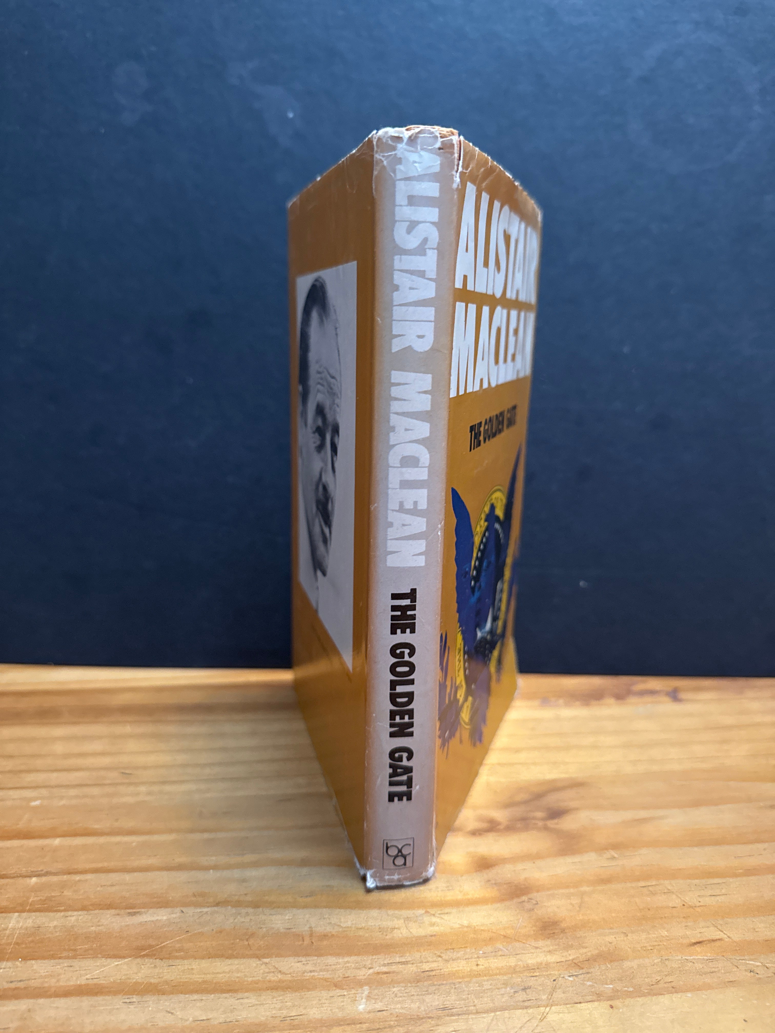 Alistair Maclean The Golden Gate hardcover book