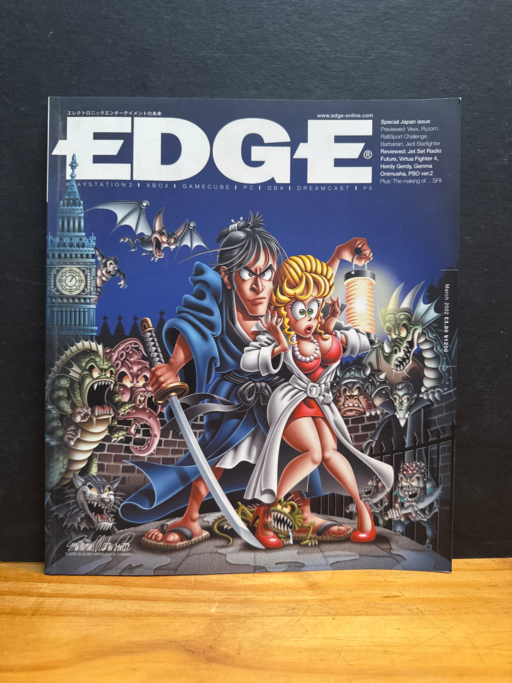 Edge Gamer Magazine