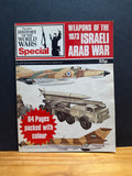 Weapons Of The 1973 Israeli Arab War, paperback book
