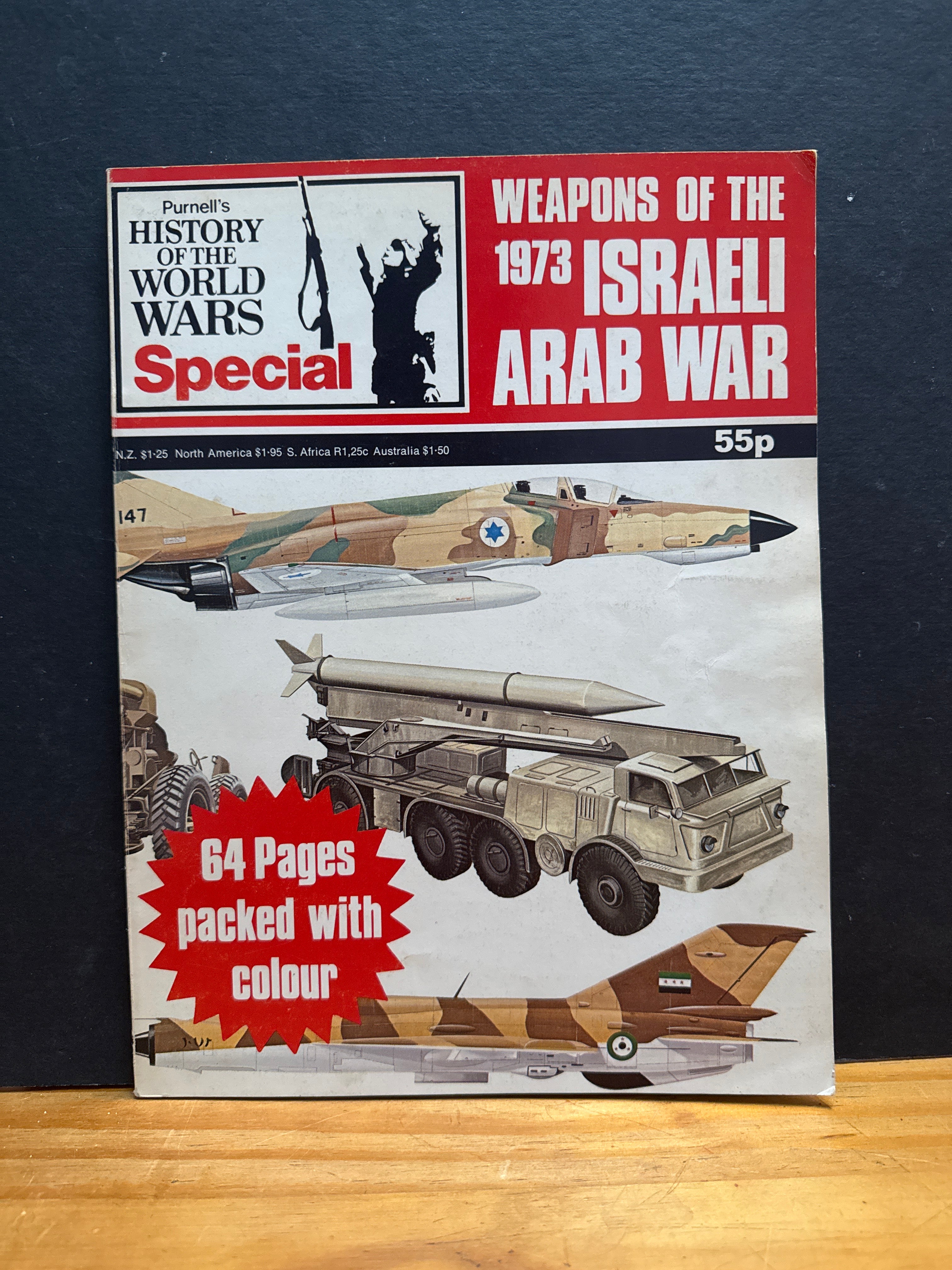 Weapons Of The 1973 Israeli Arab War, paperback book