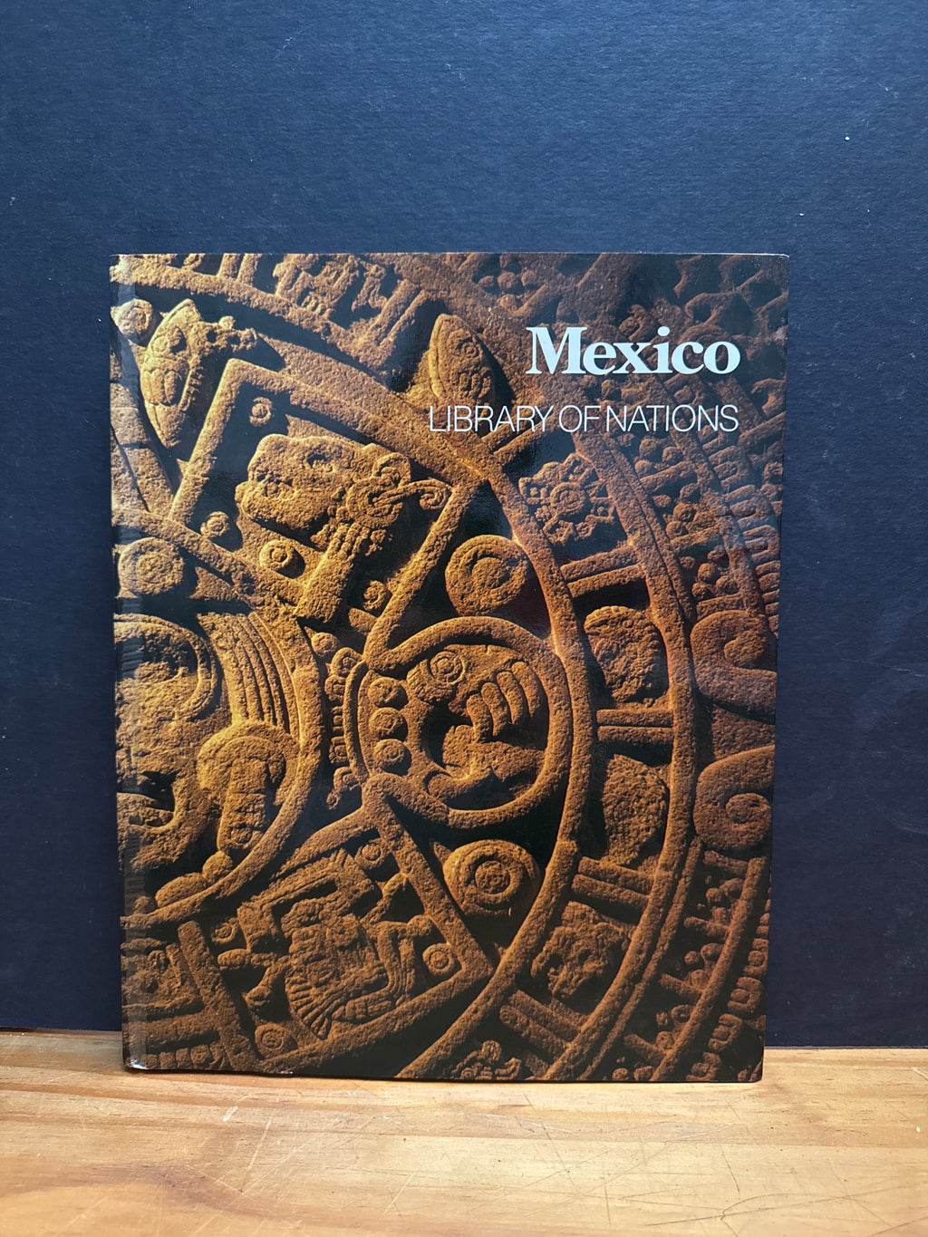 Mexico Library Of Nationals hardcover book