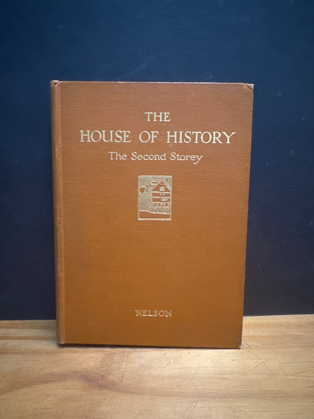 The House of History, The Second Storey, hardcover book