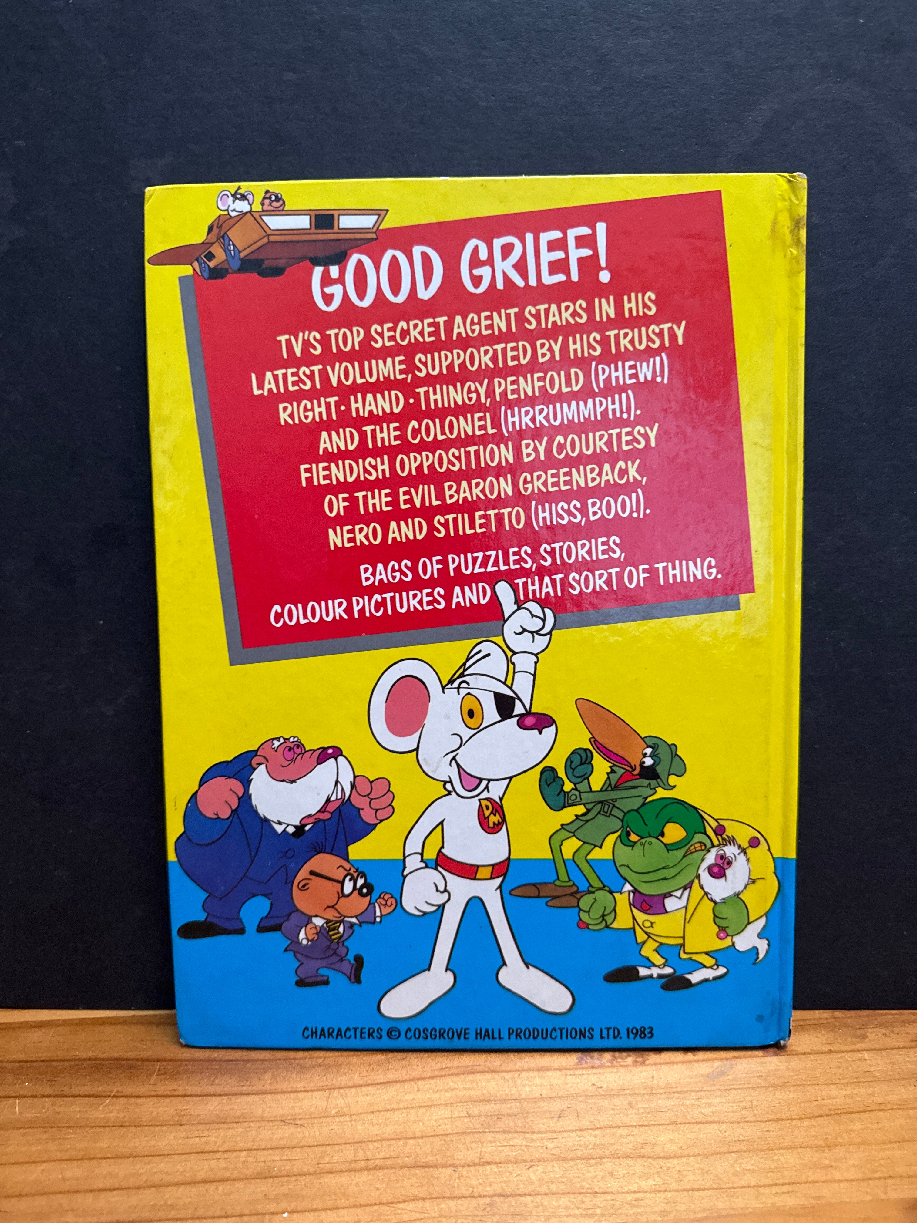 Danger Mouse Annual 1984, hardcover book