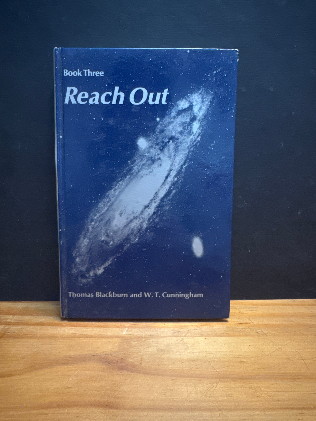 Reach Out Book Three by Thomas Blackburn and W. T. Cunningham, hardcover book