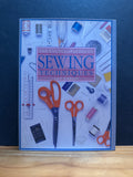 The Encyclopaedia Of Sewing Techniques by Jan Eaton, hardcover book