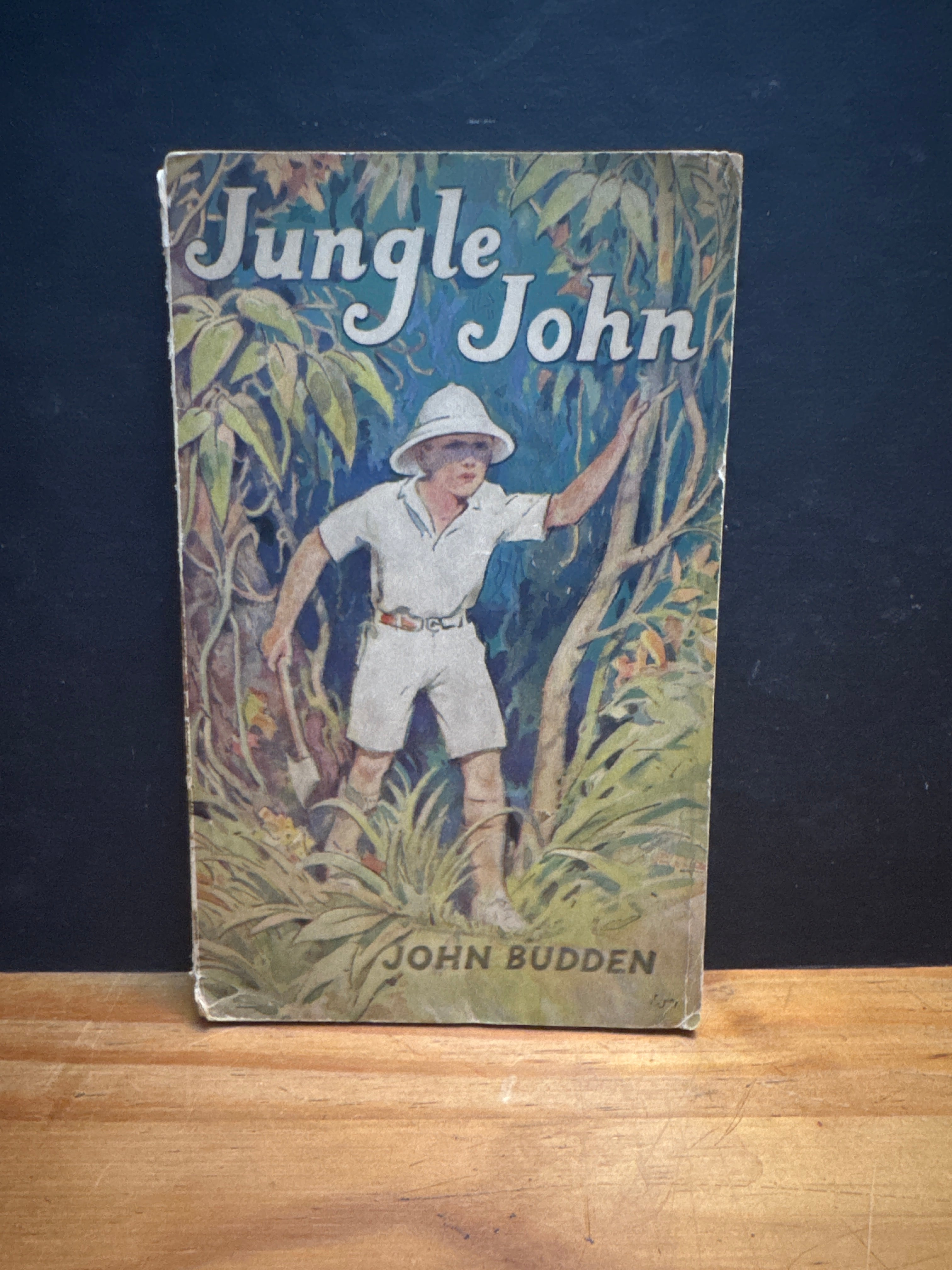 Jungle John by John Budden paperback book
