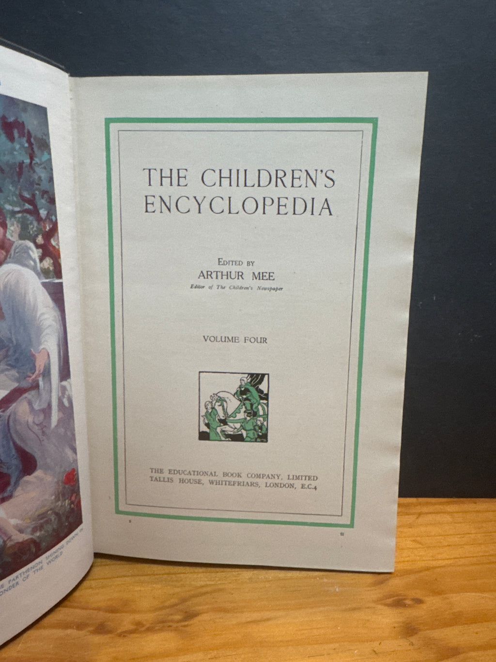 Children’s Encyclopaedia Volume 4, Hardcover