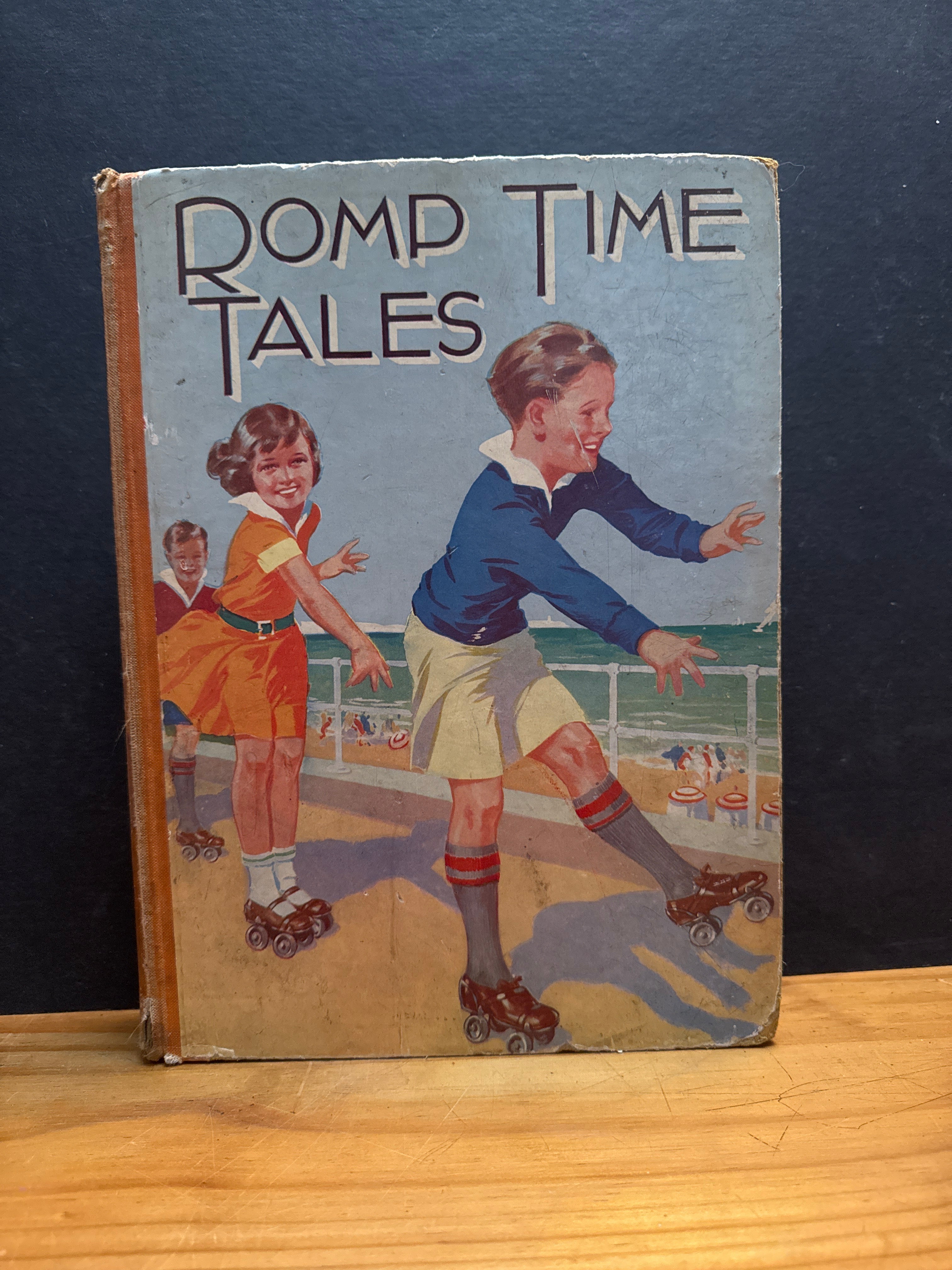 Romp Time Tales, hardcover book
