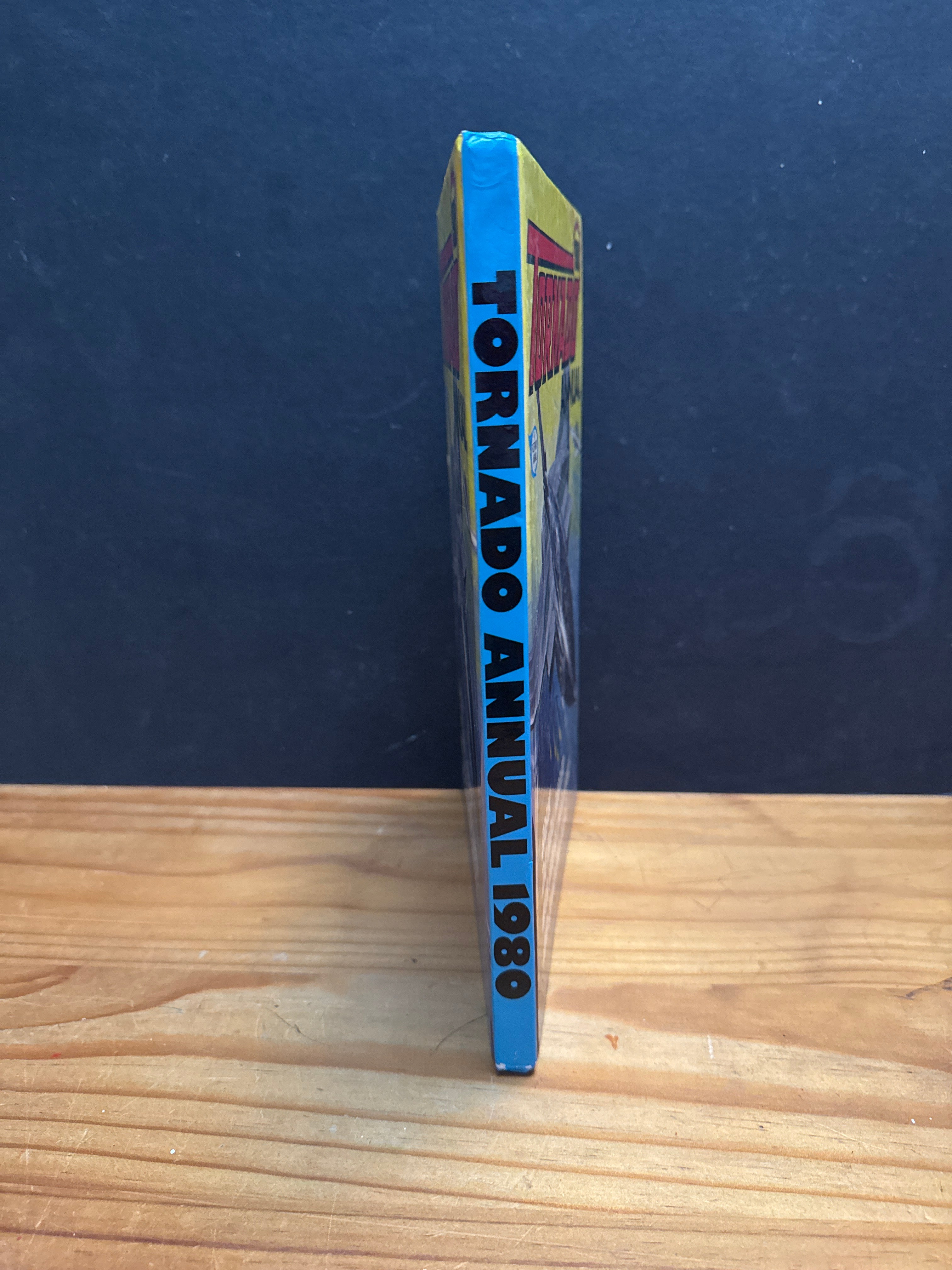 Tornado Annual 1980 hardcover book
