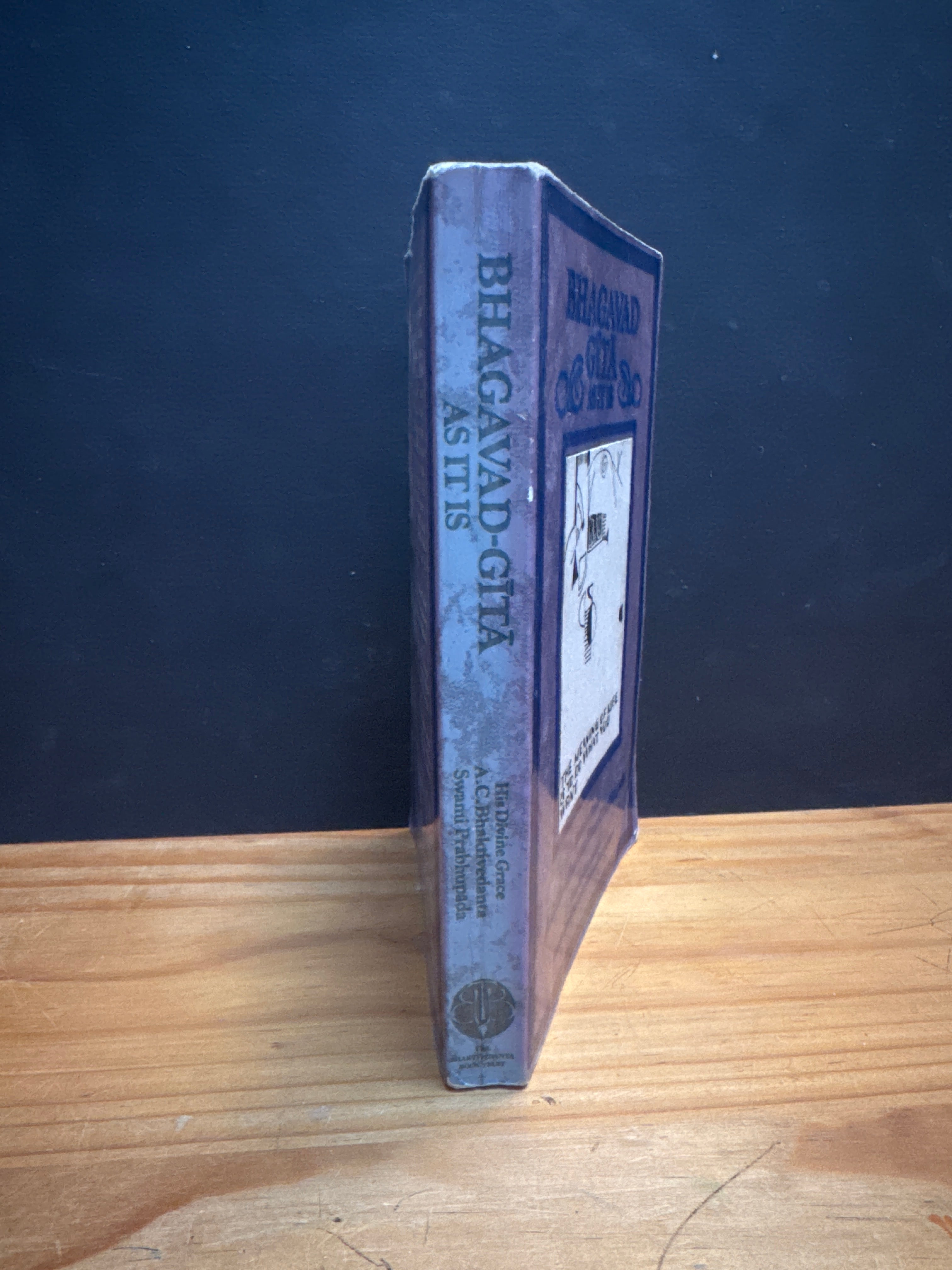 Bhagavad Gita As It Is, paperback book