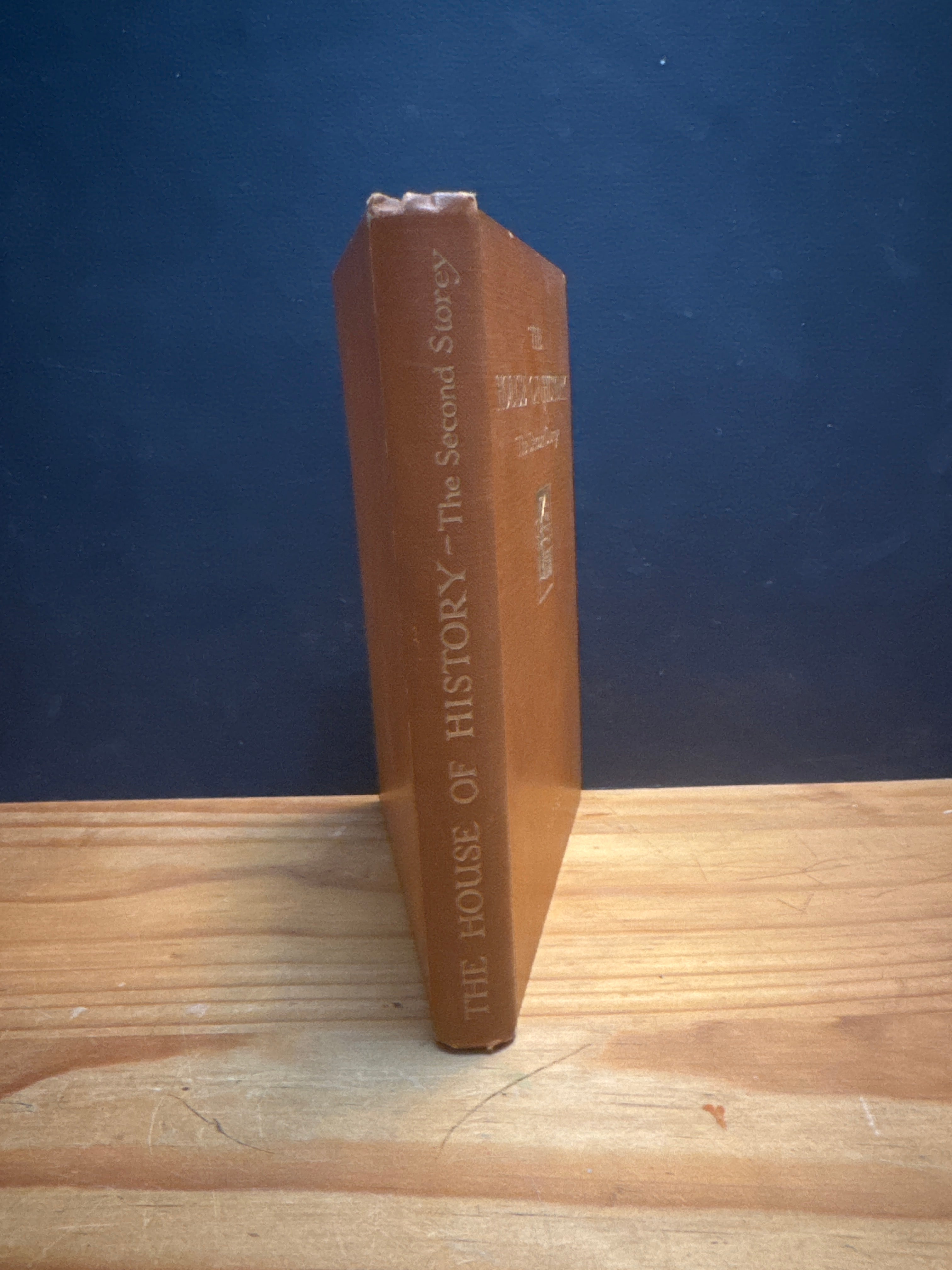 The House of History, The Second Storey, hardcover book