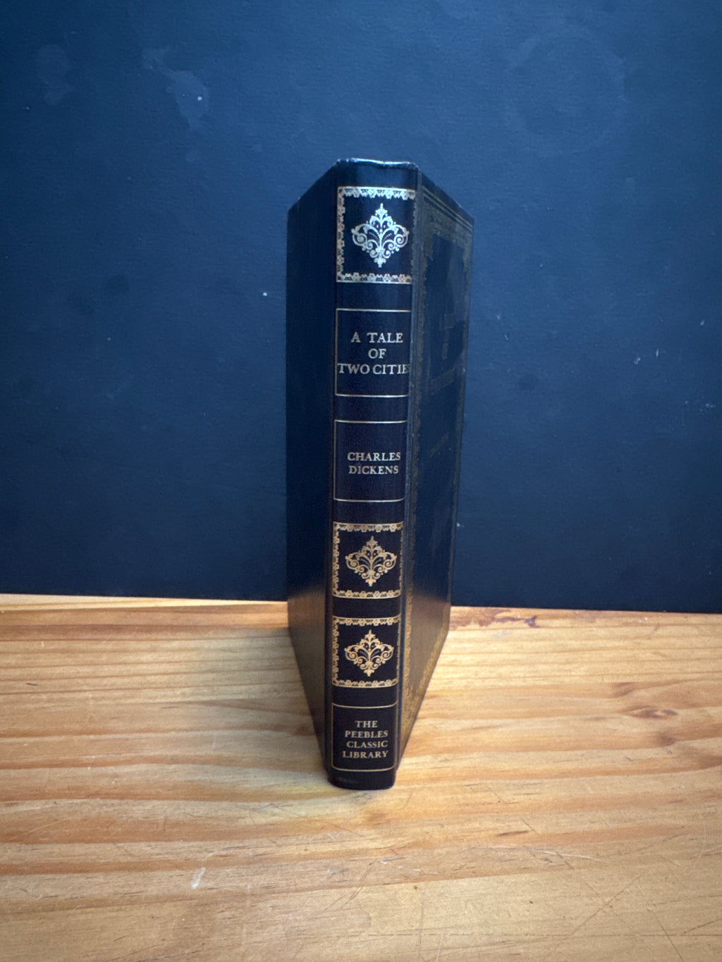 A Tale Of Two Cities by Charles Dickens, hardcover book