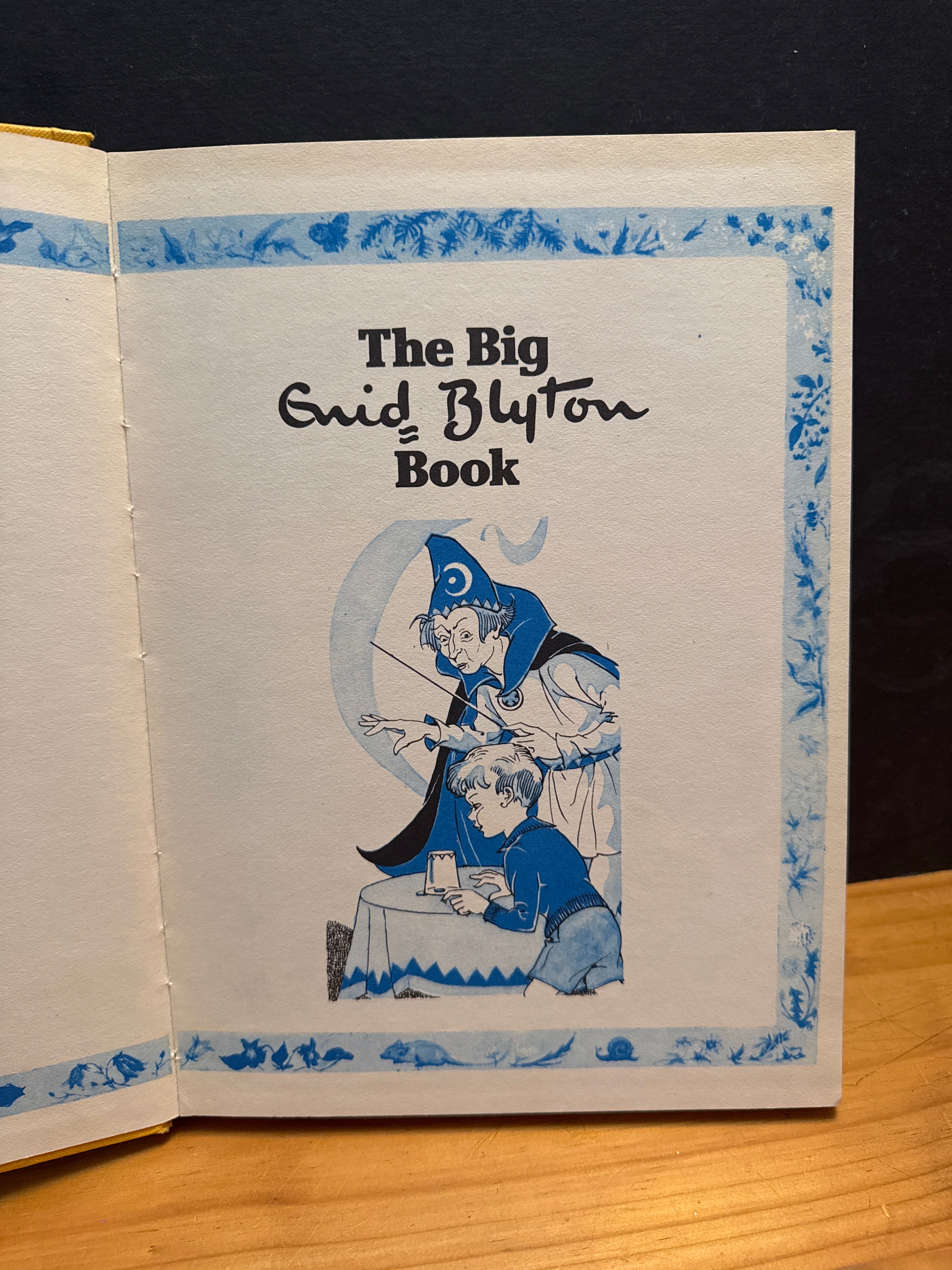 The Big Enid Blyton Book, hardcover