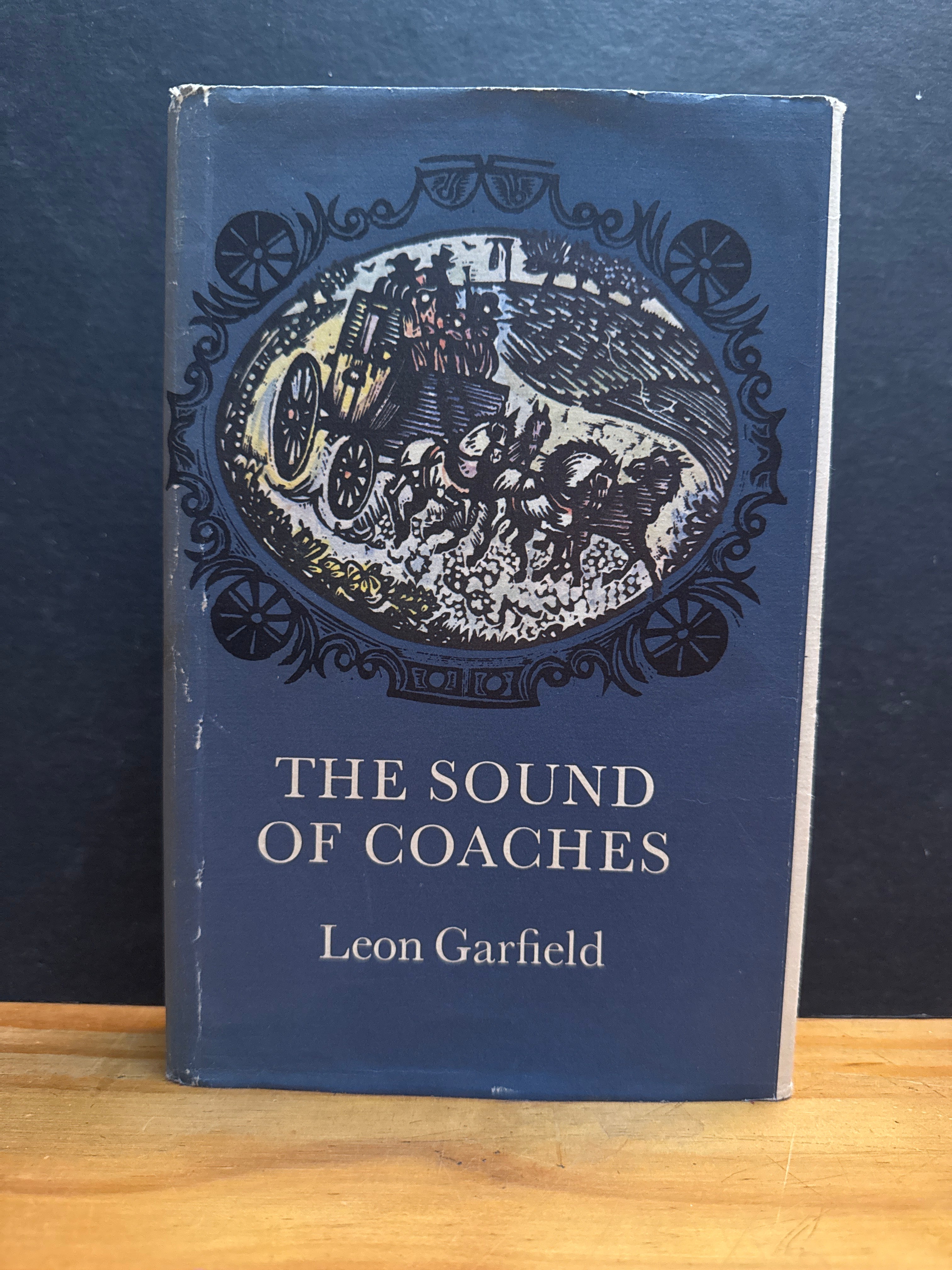 The Sound of Coaches by Leon Garfield hardcover book