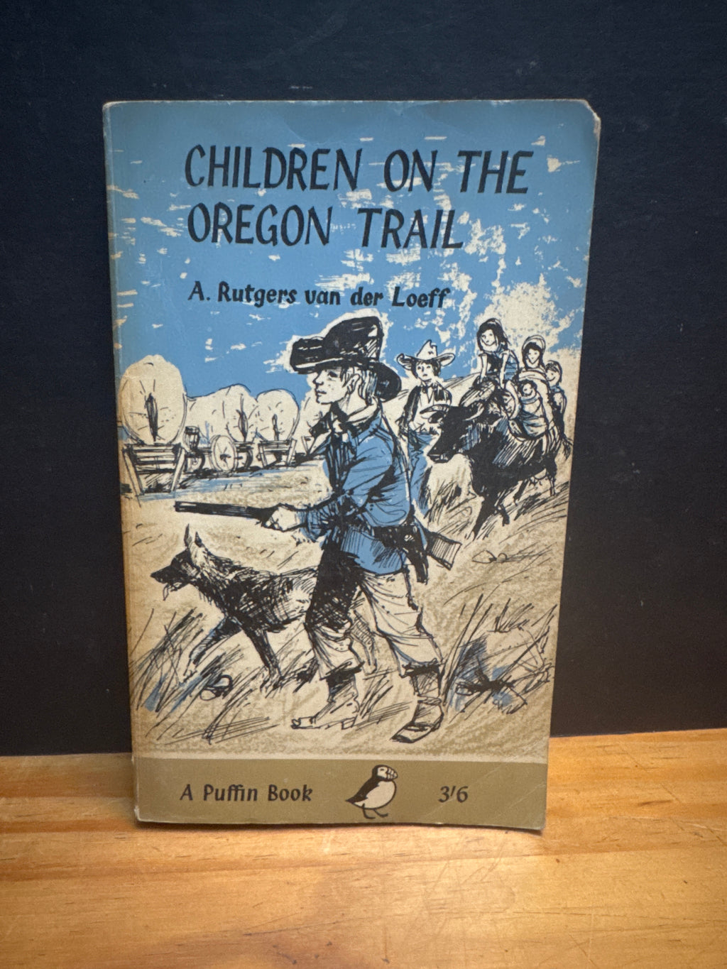 Children On The Oregon Trail by A. Rutgers Van Der Loeff paperback book