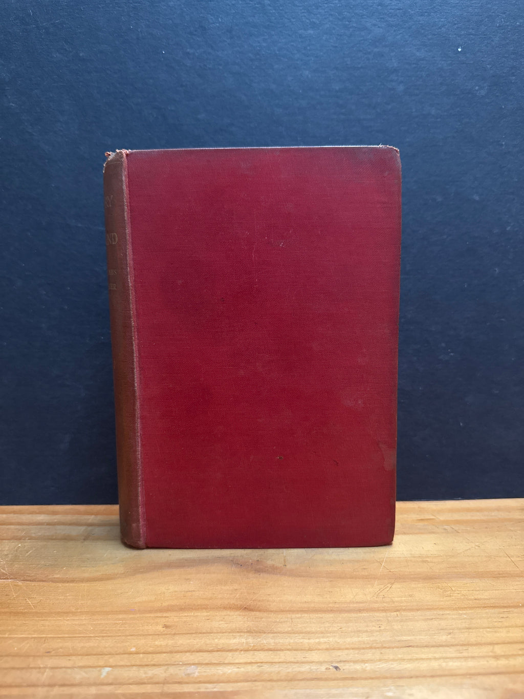 History of England by A. J. Williams and E. A. Walker hardcore